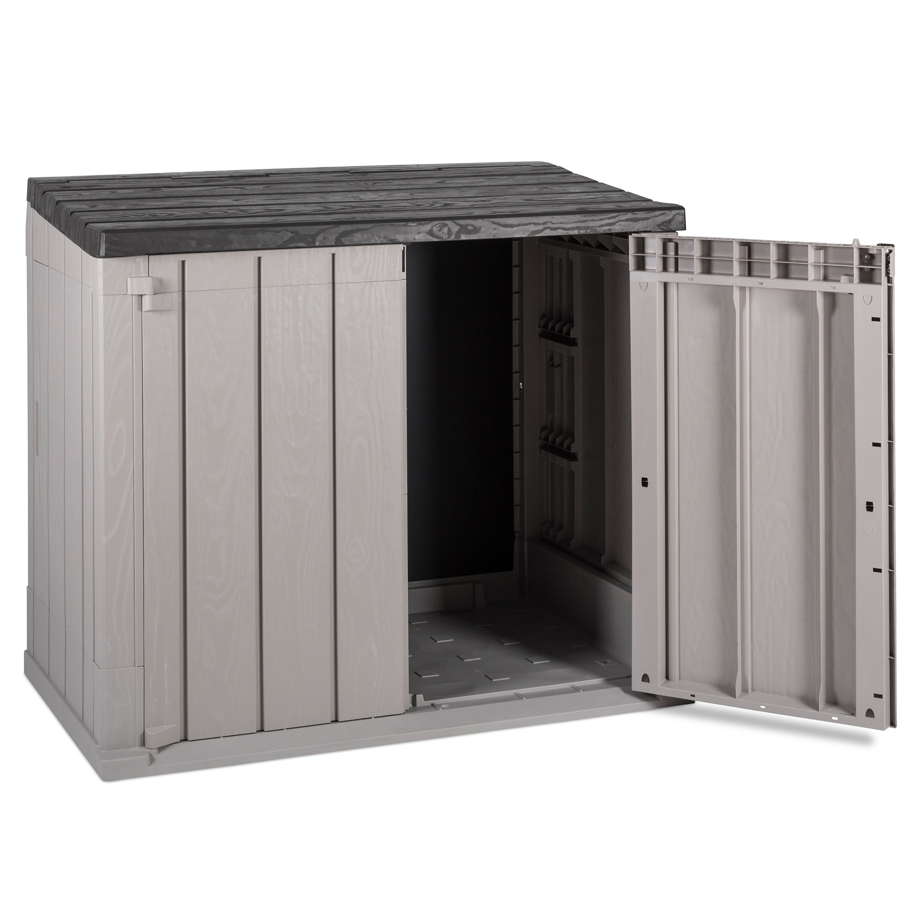 Garten-Gerätebox - anthrazit-grau - 842 Liter