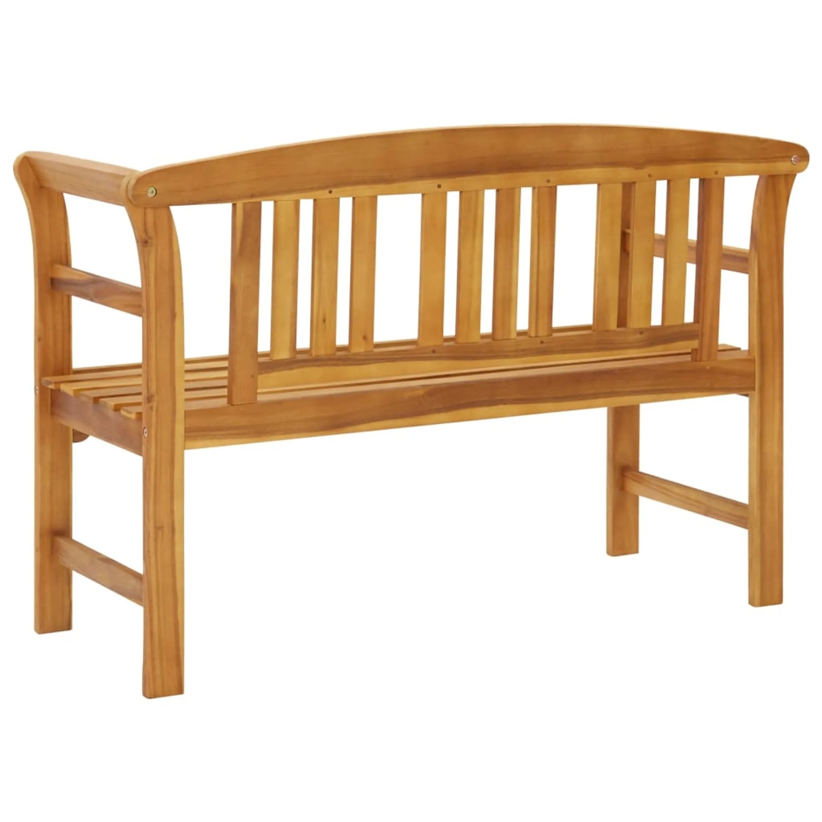 Gartenbank - Akazie - massiv - 130 cm
