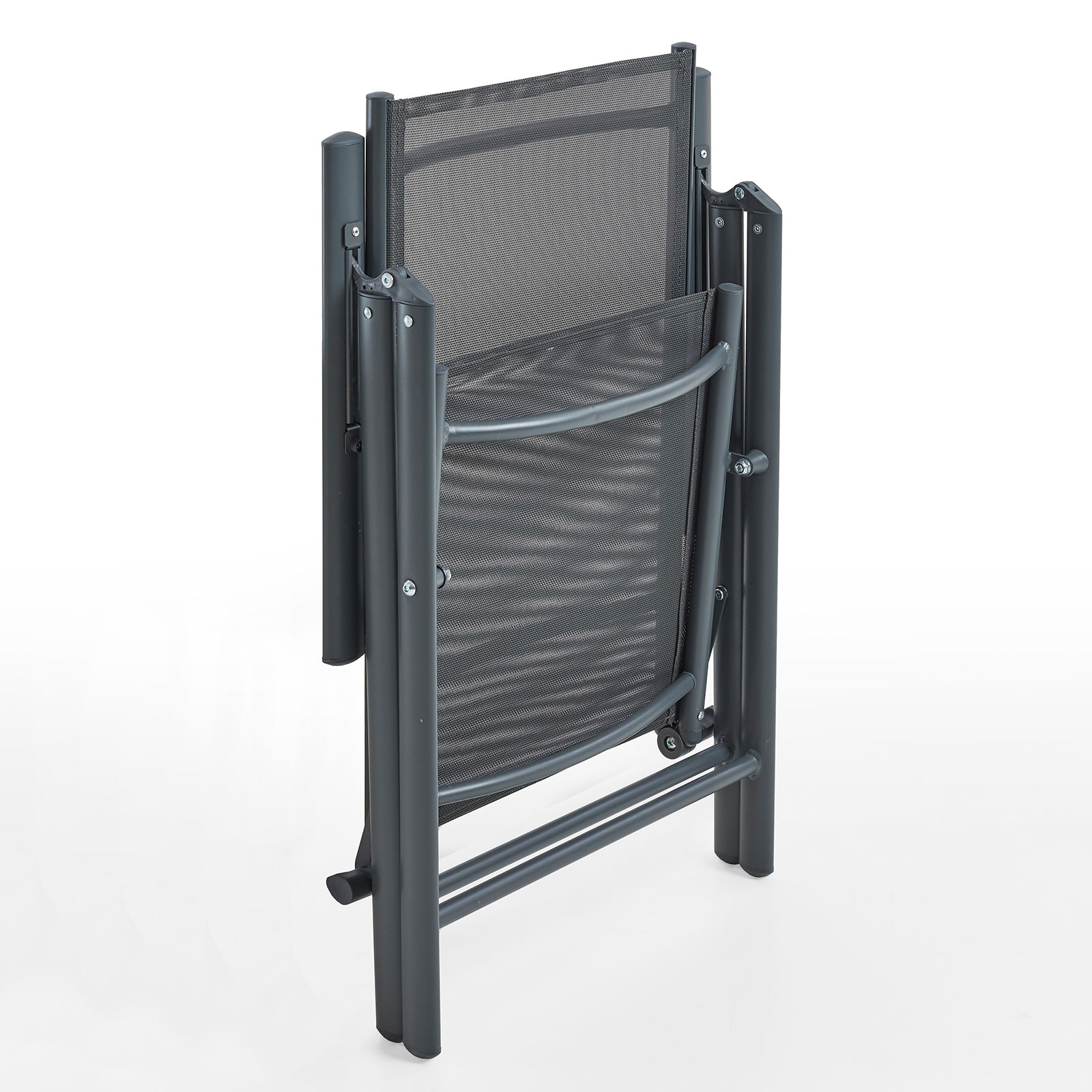 Gartenstuhl anthrazit Aluminium Online bei ROLLER kaufen