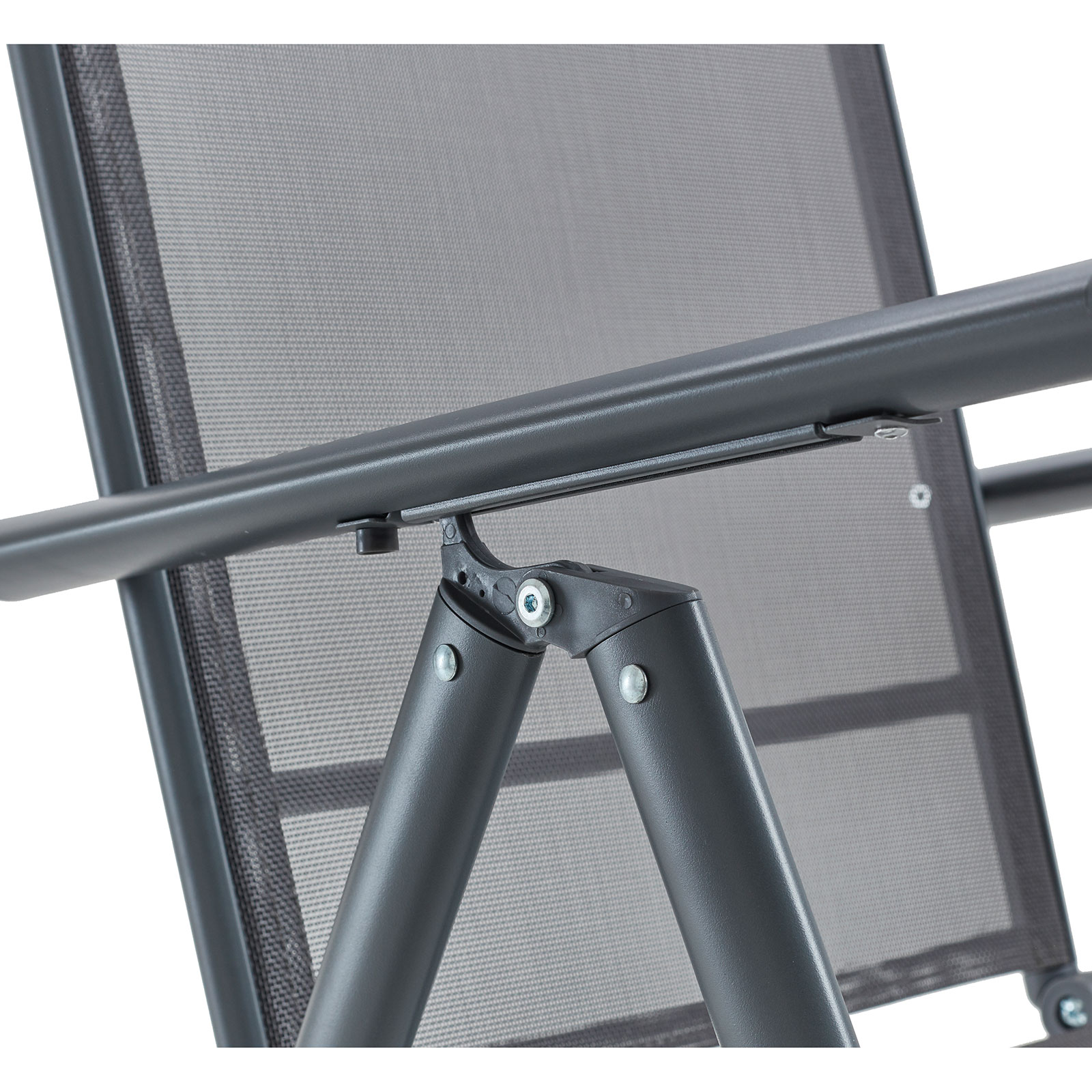 Gartenstuhl anthrazit Aluminium Online bei ROLLER kaufen