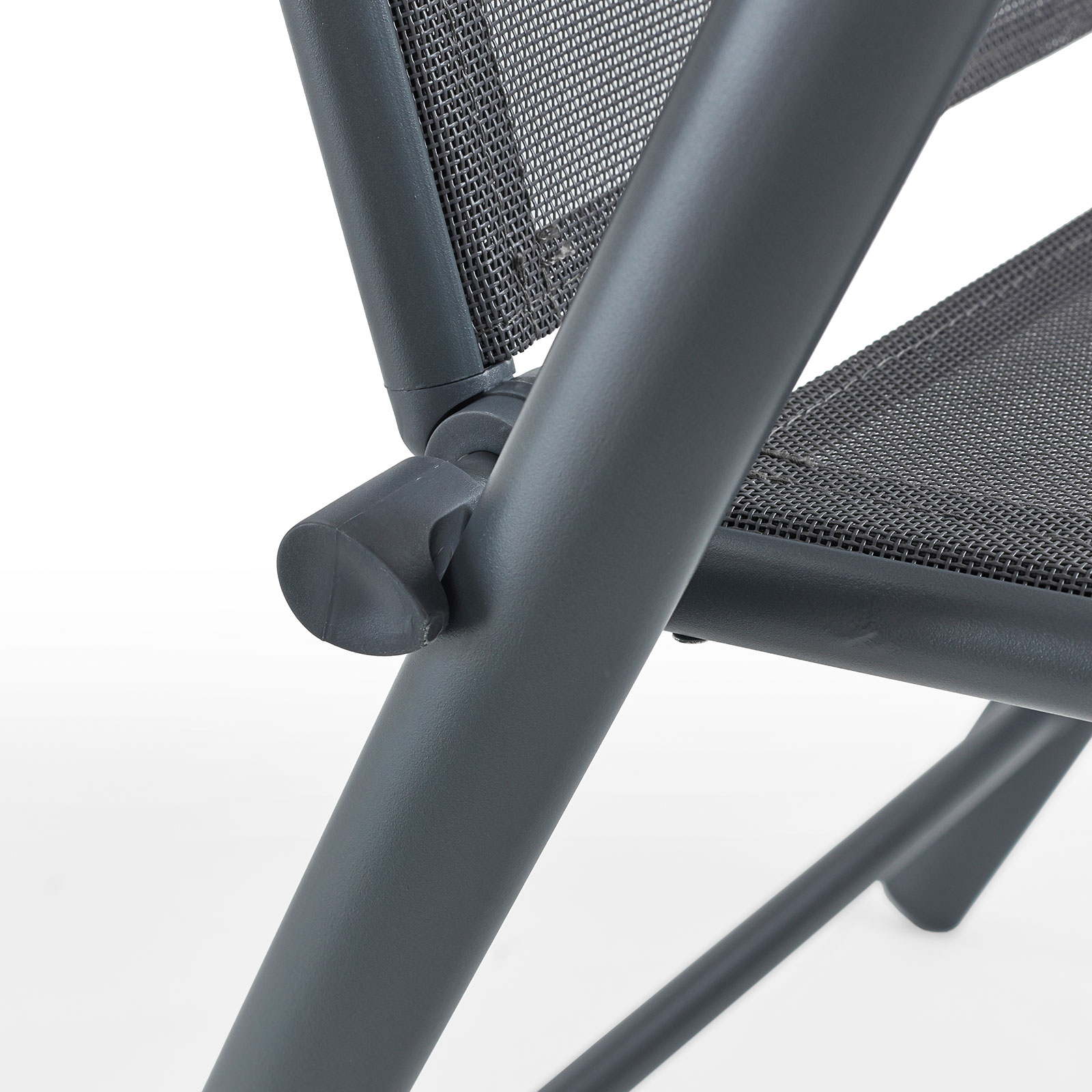Gartenstuhl anthrazit Aluminium Online bei ROLLER kaufen