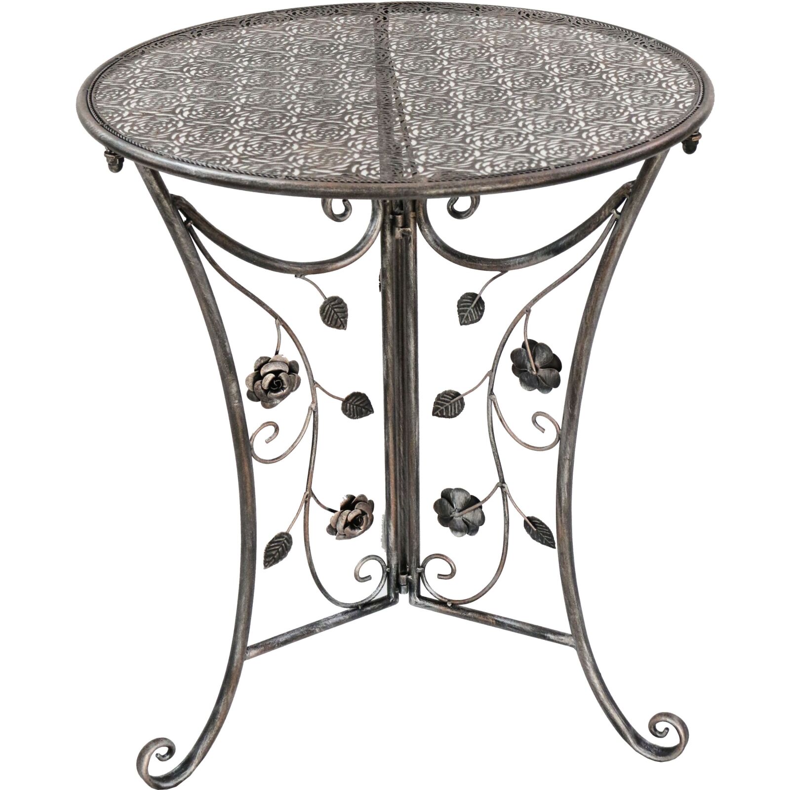 Gartentisch PINATUBO - Bronze - 71 cm
