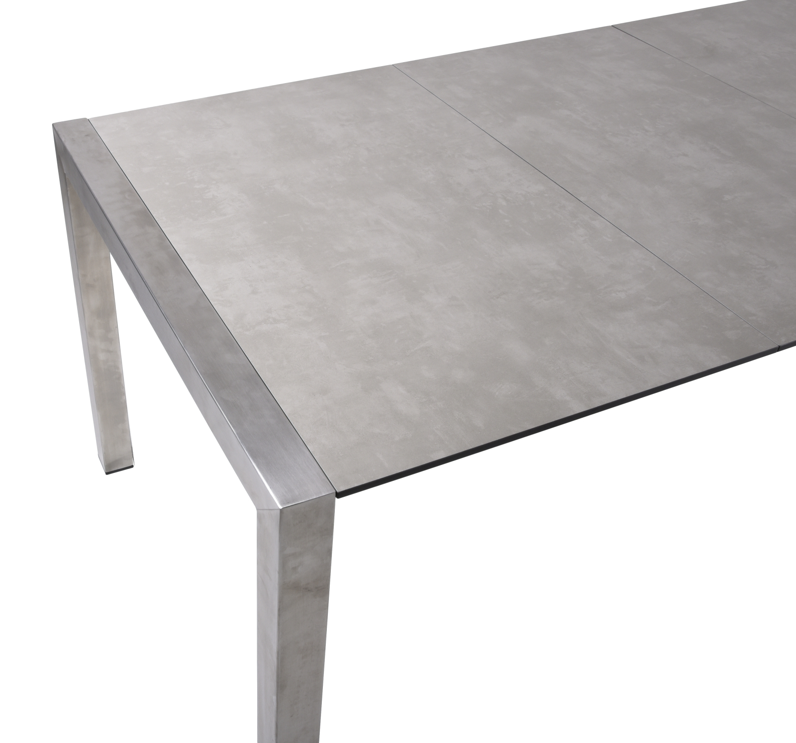 Gartentisch SIENNA grau Edelstahl ausziehbar Online bei ROLLER