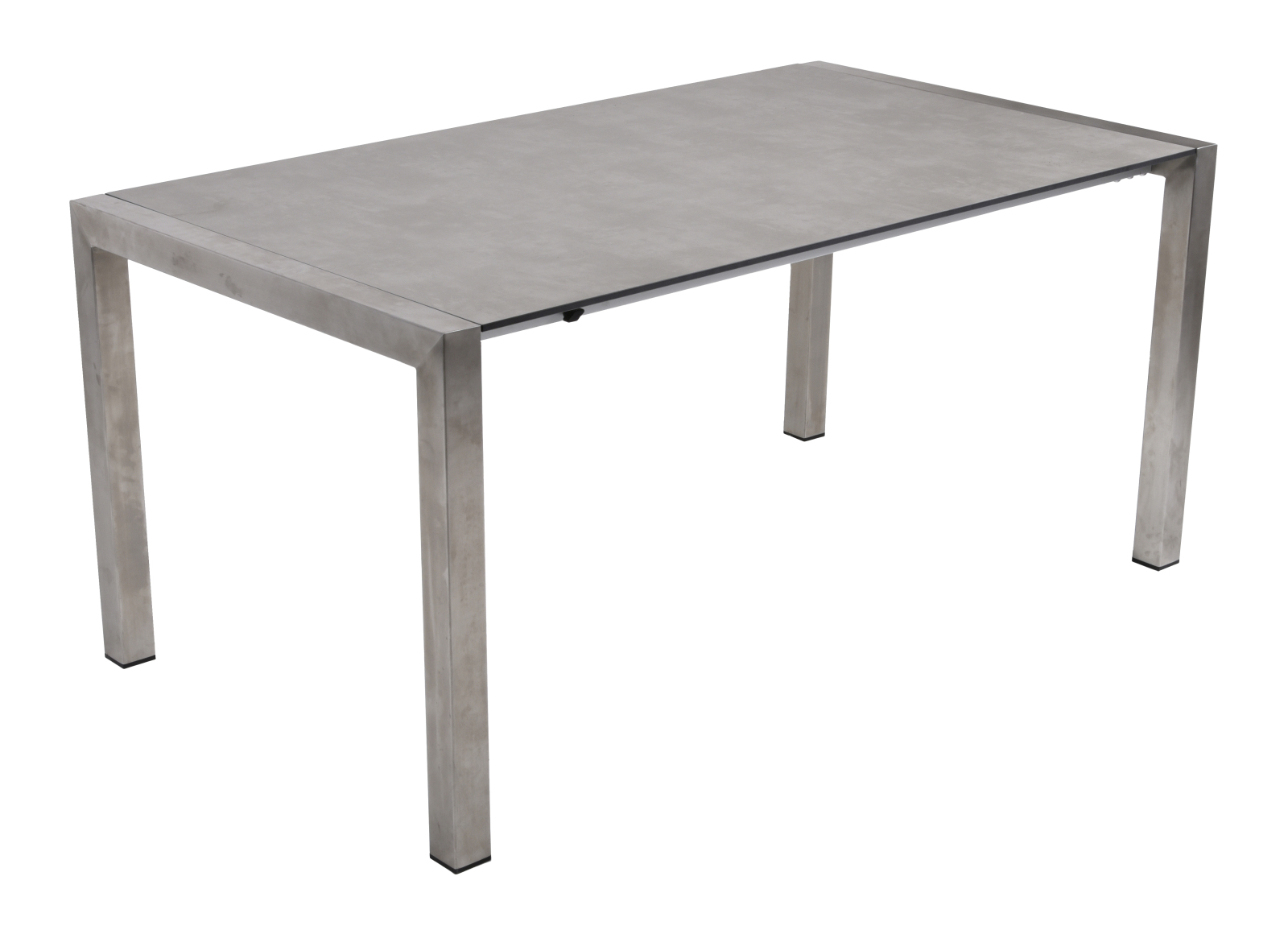 Gartentisch SIENNA grau Edelstahl ausziehbar Online bei ROLLER