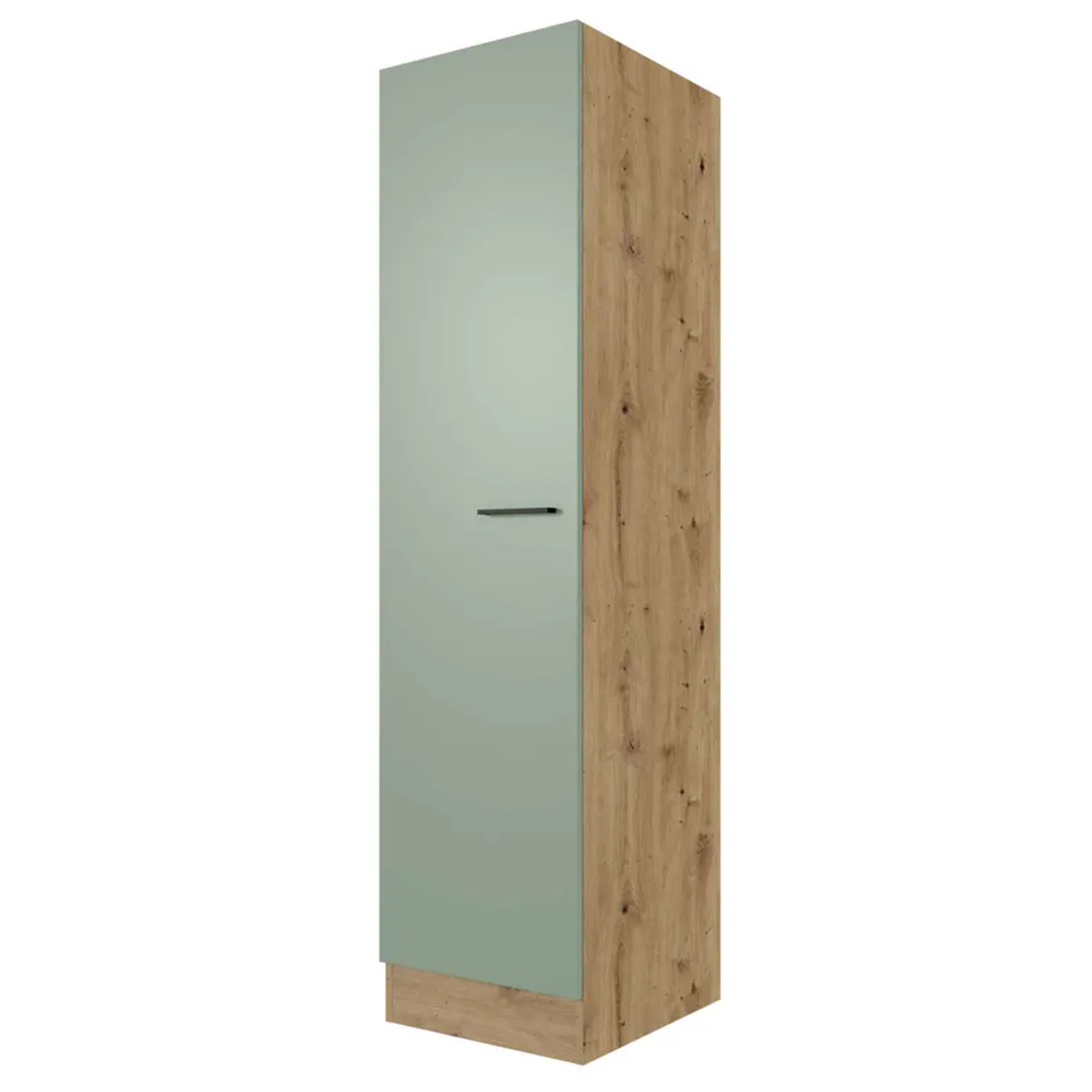 Geschirrschrank CARA - schilfgrün - Artisan Eiche - 50 cm