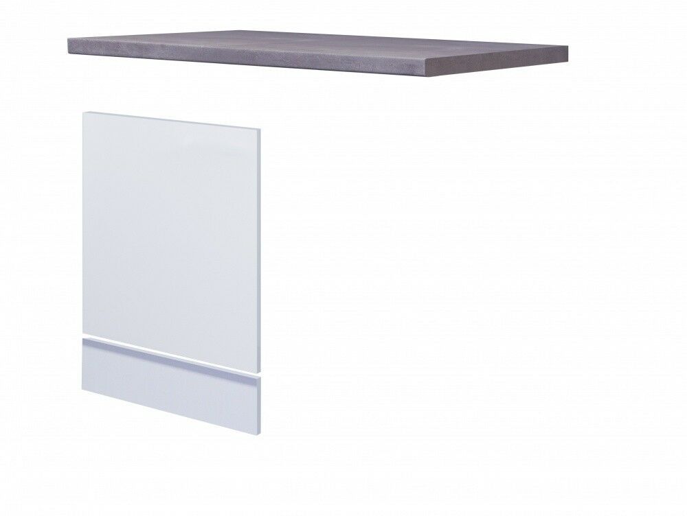 Geschirrspüler-Umbau ELEA - weiß-Betongrau - 110 cm