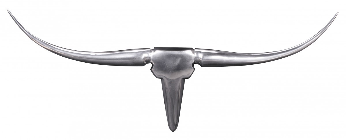 Geweih - silberfarben - Aluminium