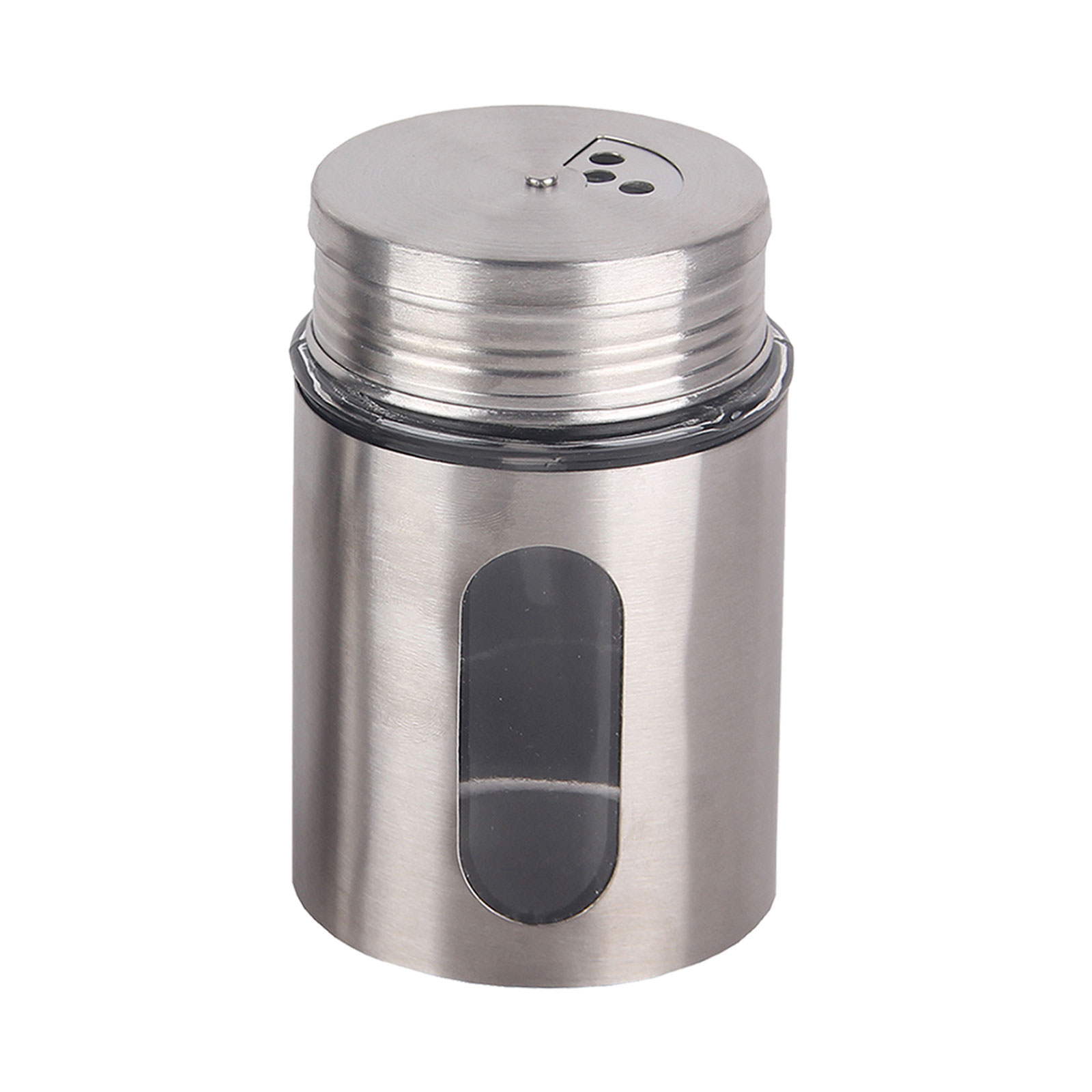 Gewürzstreuer - silber - 80 ml