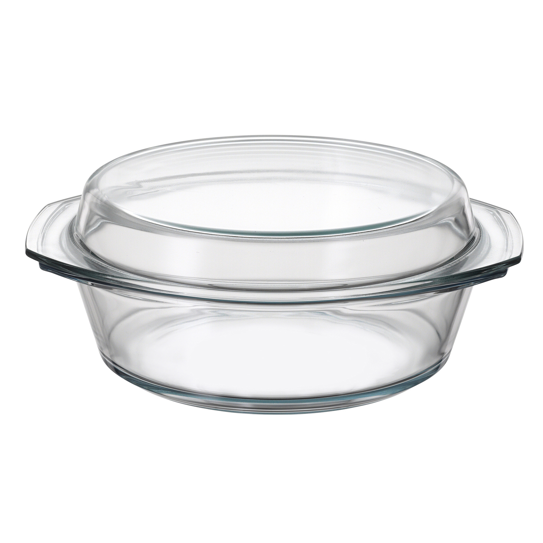 Glas Auflaufform - klar - 1,5 Liter