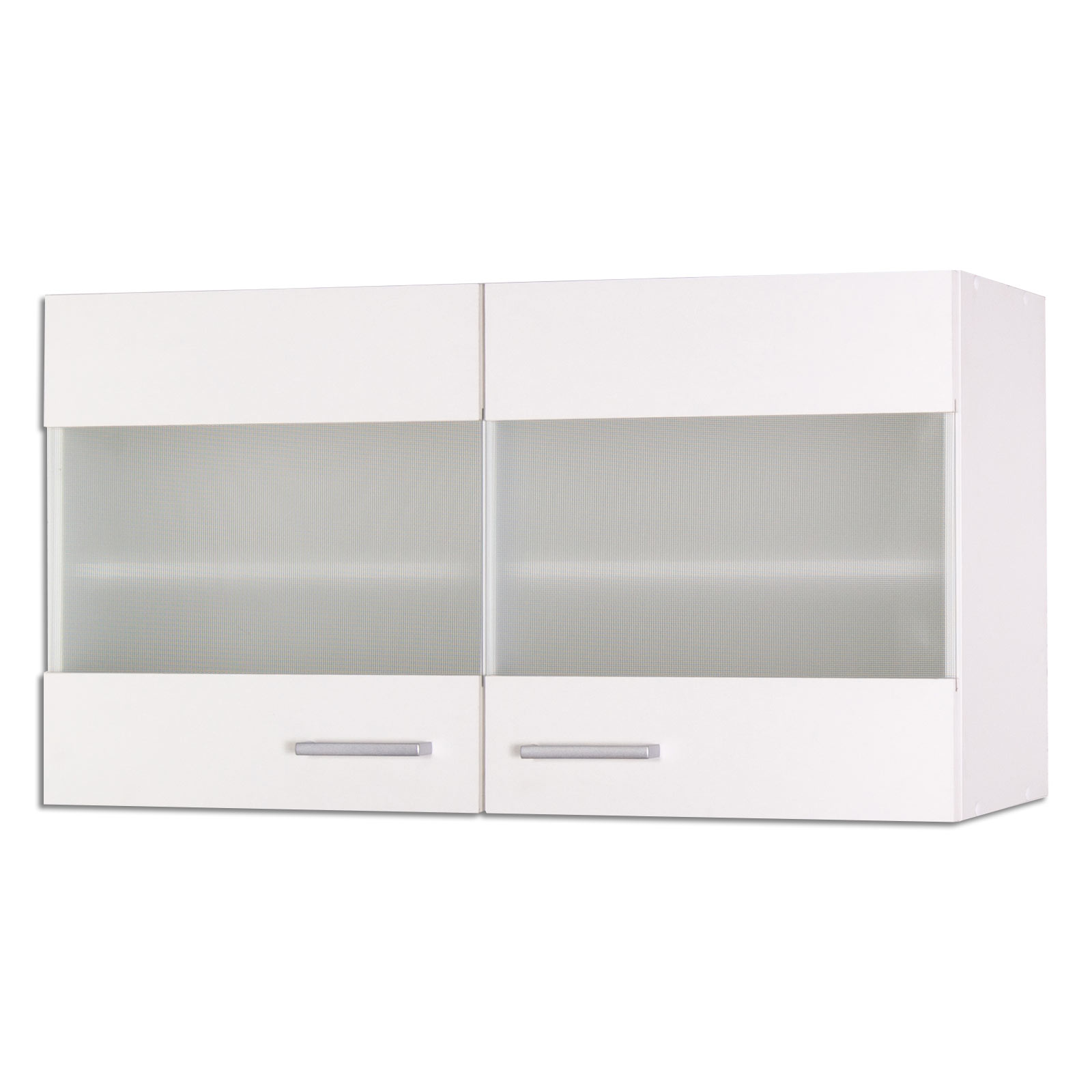 Glas-Hänger GIRONA - weiß - 100 cm breit