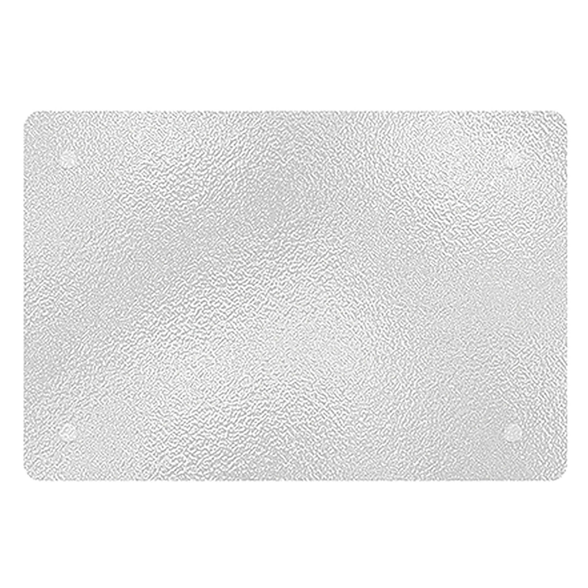 Glas-Schneidebrett - transparent - 30x20 cm