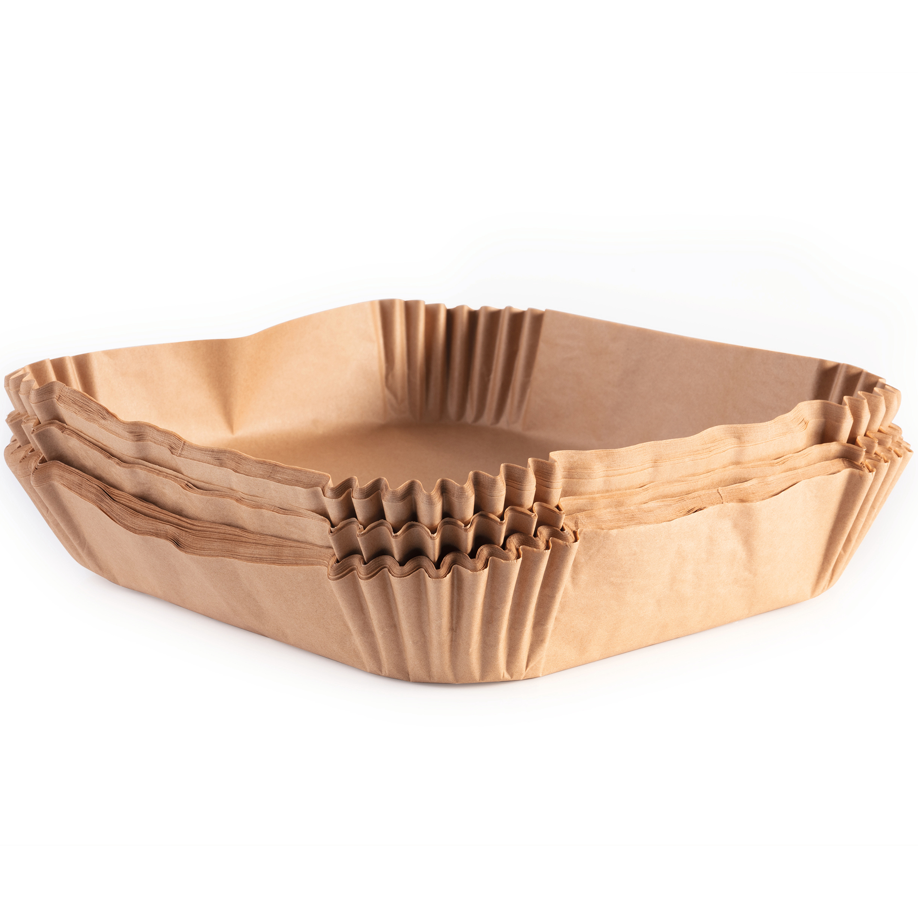 GOURMETMAXX Backpapier-Schalen - 100er-Set - 22,5x22,5 cm