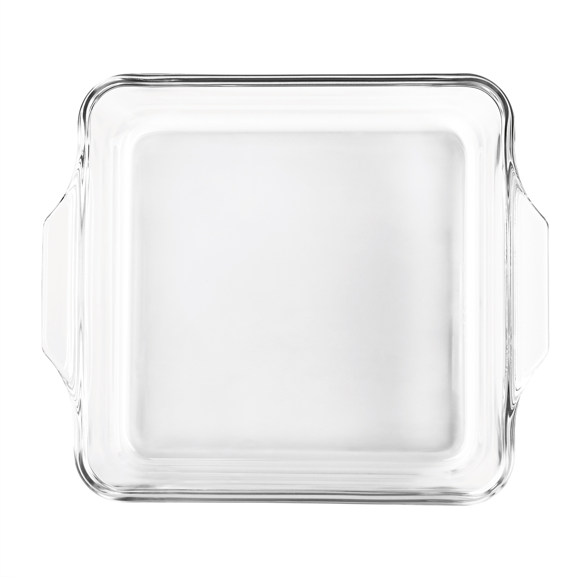 GOURMETMAXX Glas-Auflaufform - klar - 20x20 cm