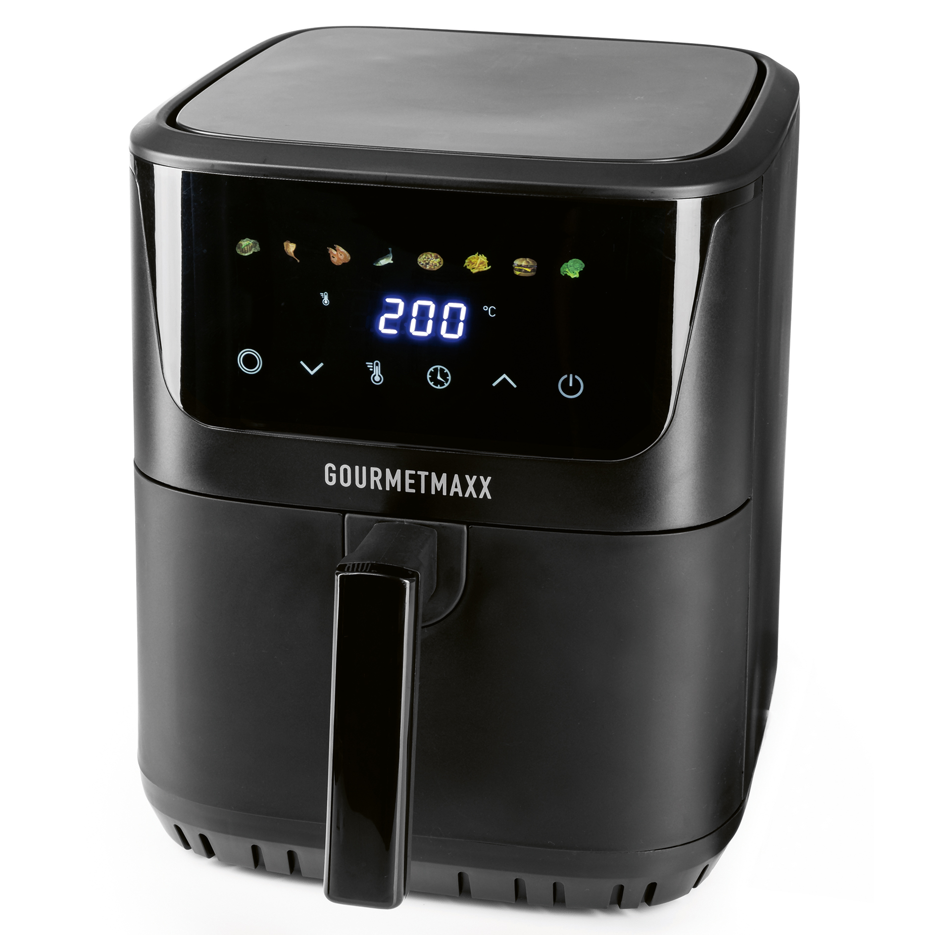 GOURMETMAXX Heißluft-Fritteuse 19183 - schwarz - 6,5 Liter