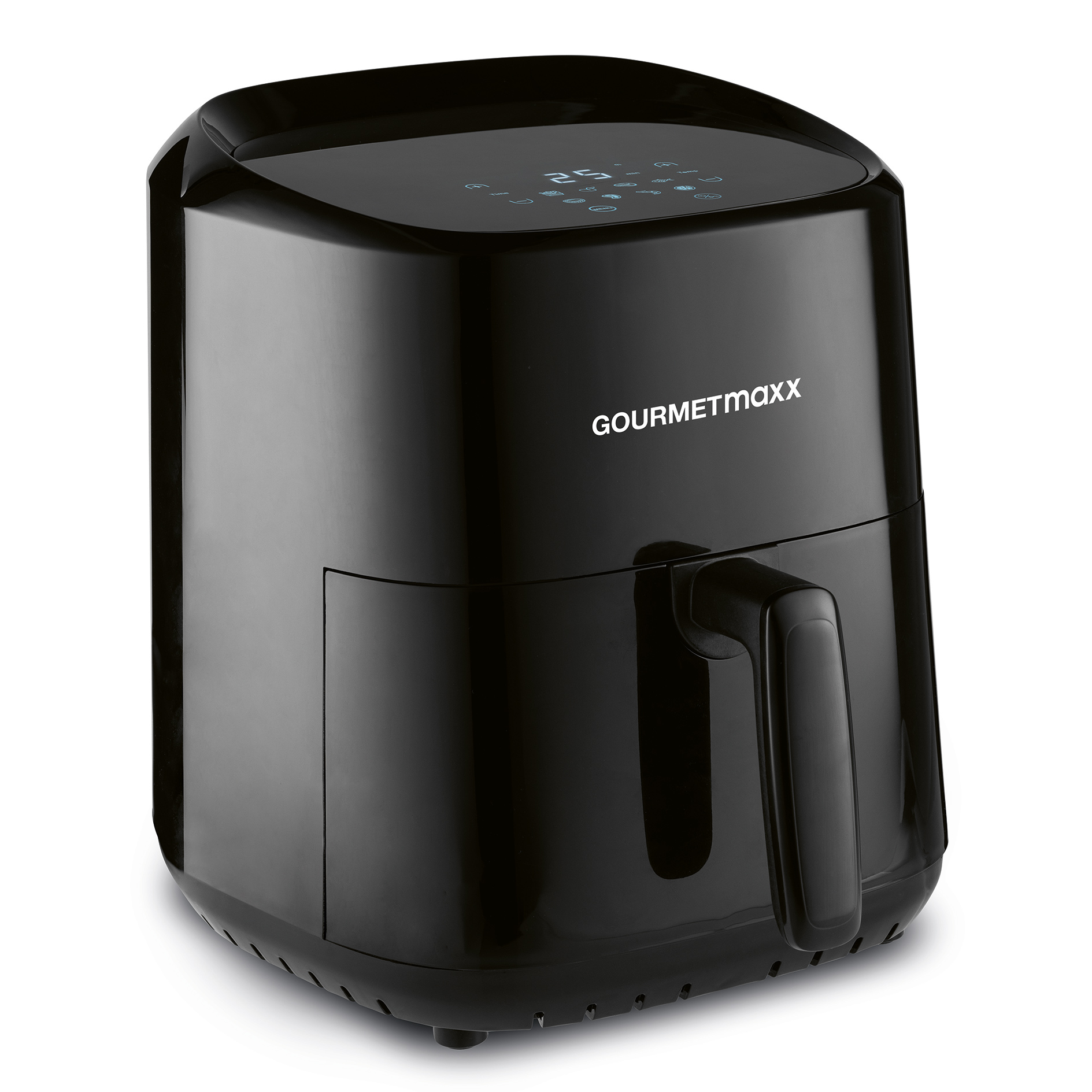 GOURMETMAXX Heißluftfritteuse 15200 - schwarz - 3,3 Liter