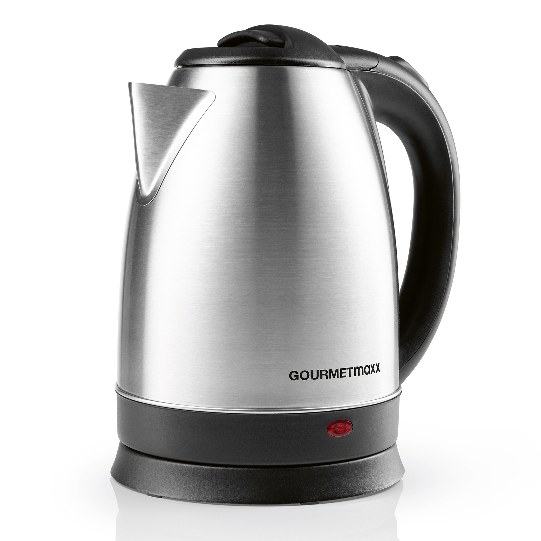 GOURMETMAXX Wasserkocher 16178 - Edelstahl - 1,8 Liter