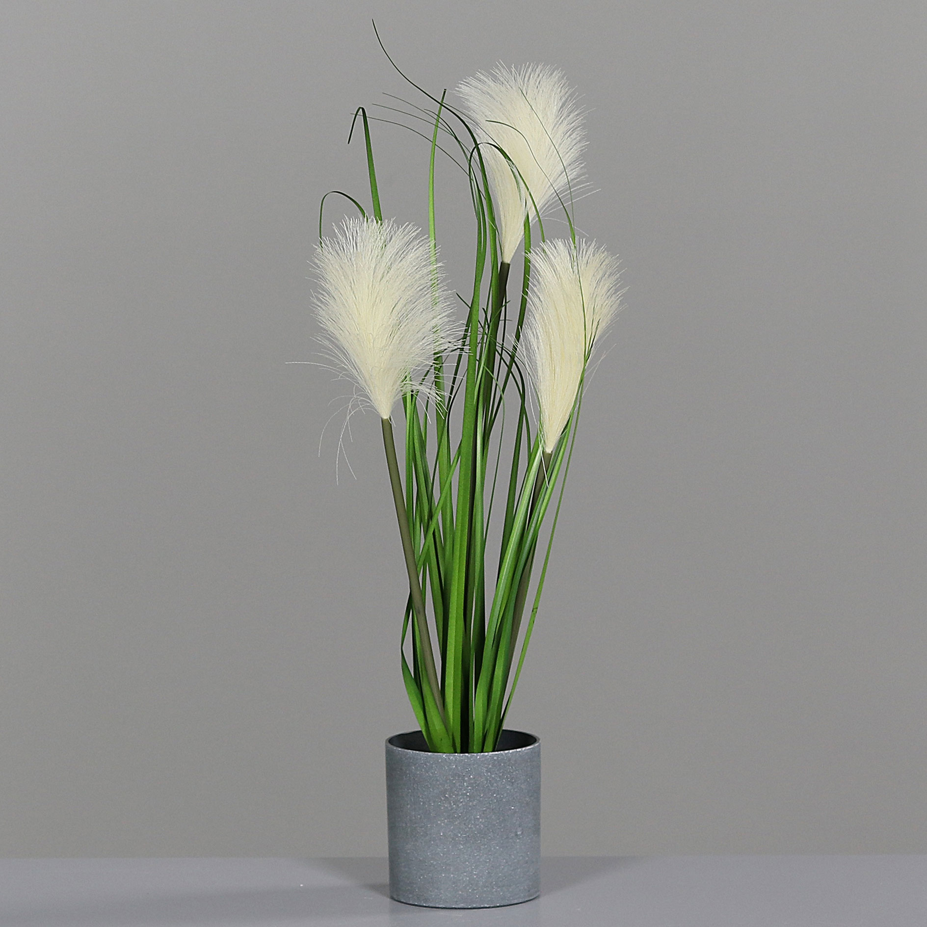 Grasarrangement im Topf - Kunstpflanze - 50 cm | Online bei ROLLER kaufen