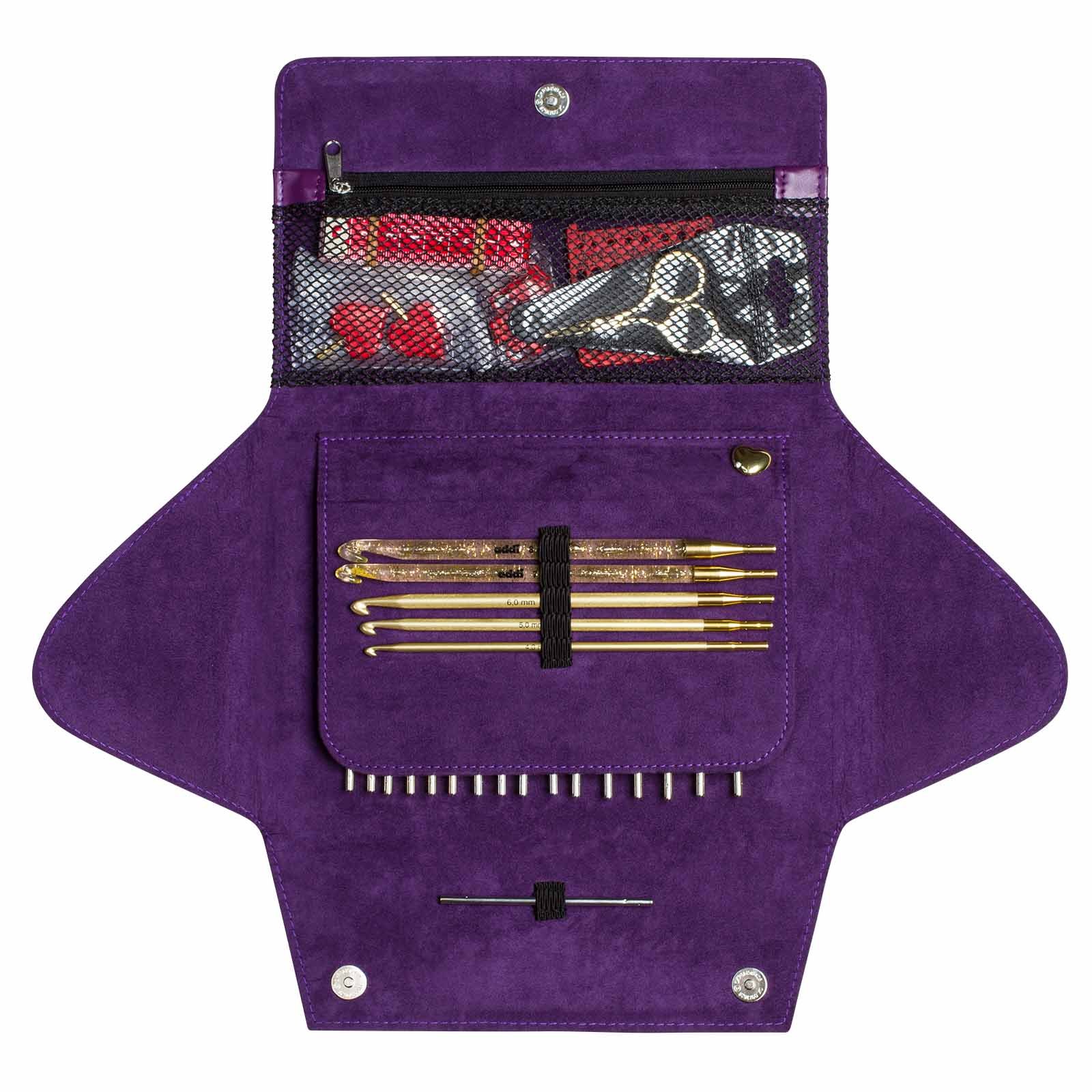 Häkel&Strickset HUGS - im Etui - 38 teilig