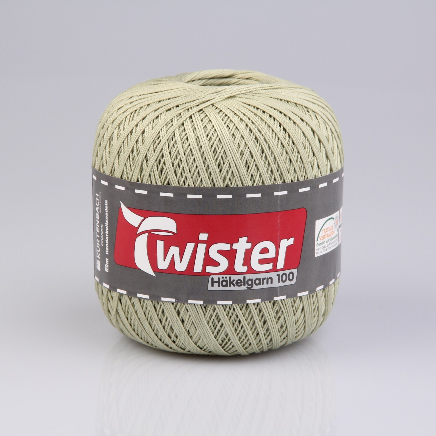Häkelgarn TWISTER - schilf - 100g