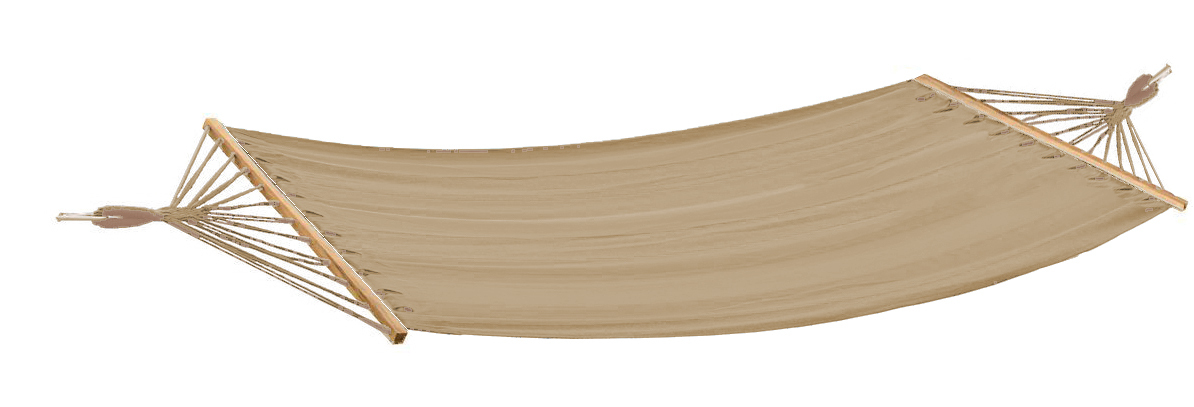 Hängematte HAWAII - beige - 100x200 cm