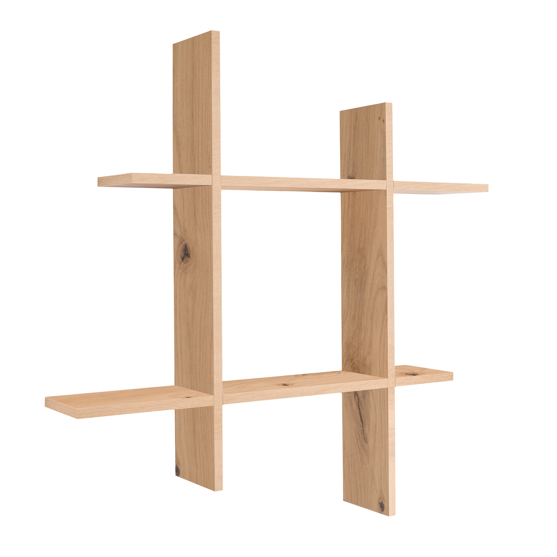 Hängeregal - Artisan Eiche - 80 cm