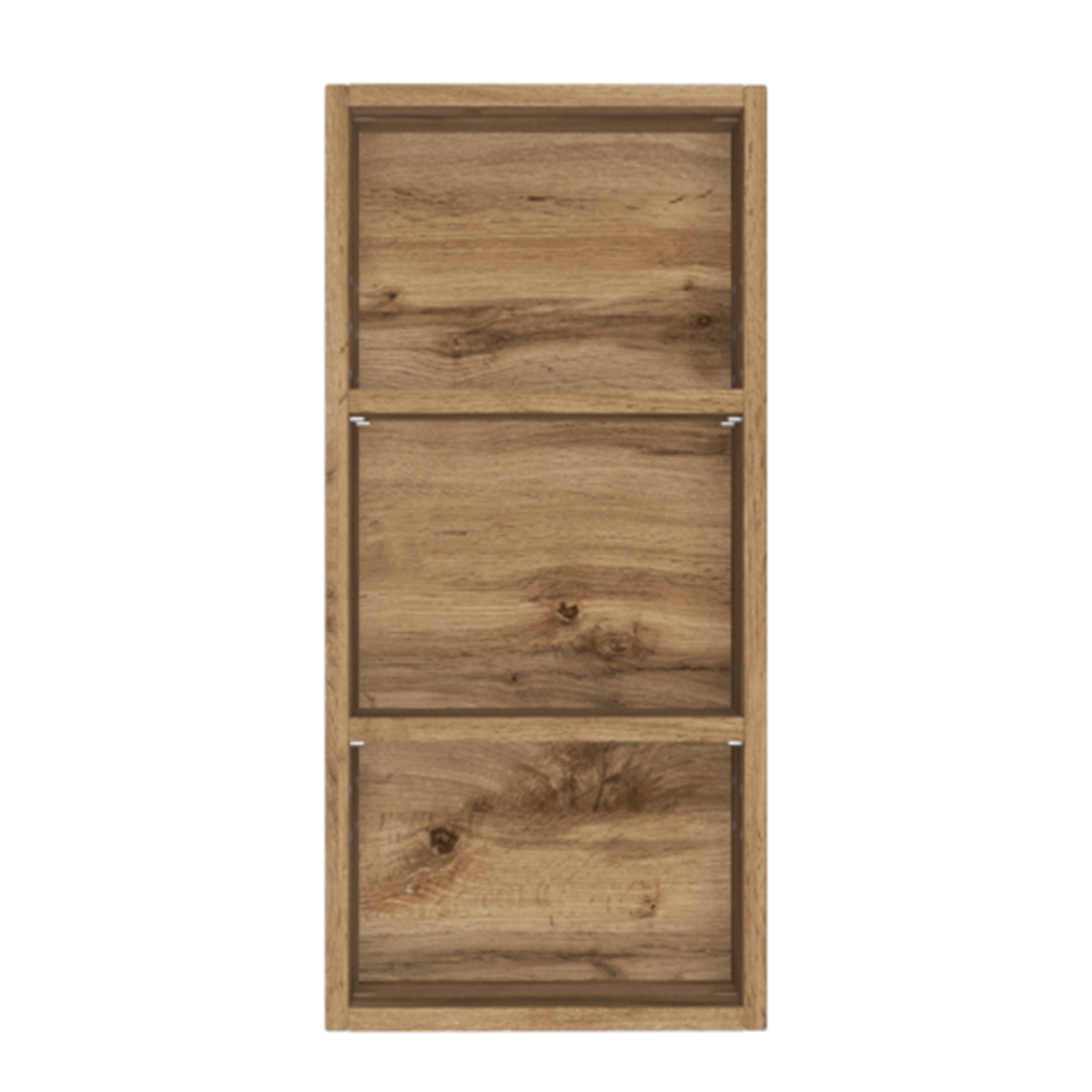 Hängeregal DAVOS - Wotaneiche - 30 cm breit