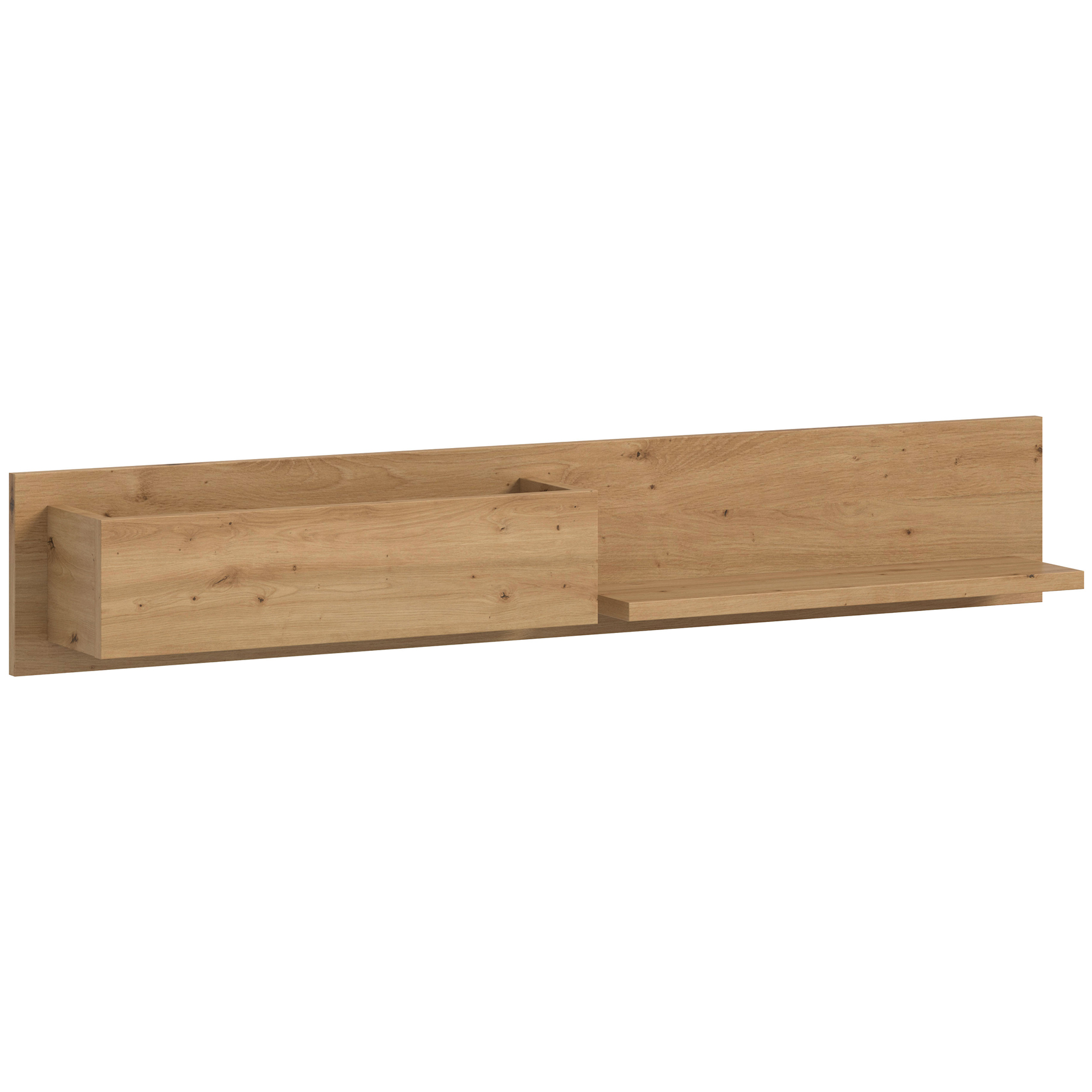 Hängeregal DRIVE - Artisan Eiche - 110 cm