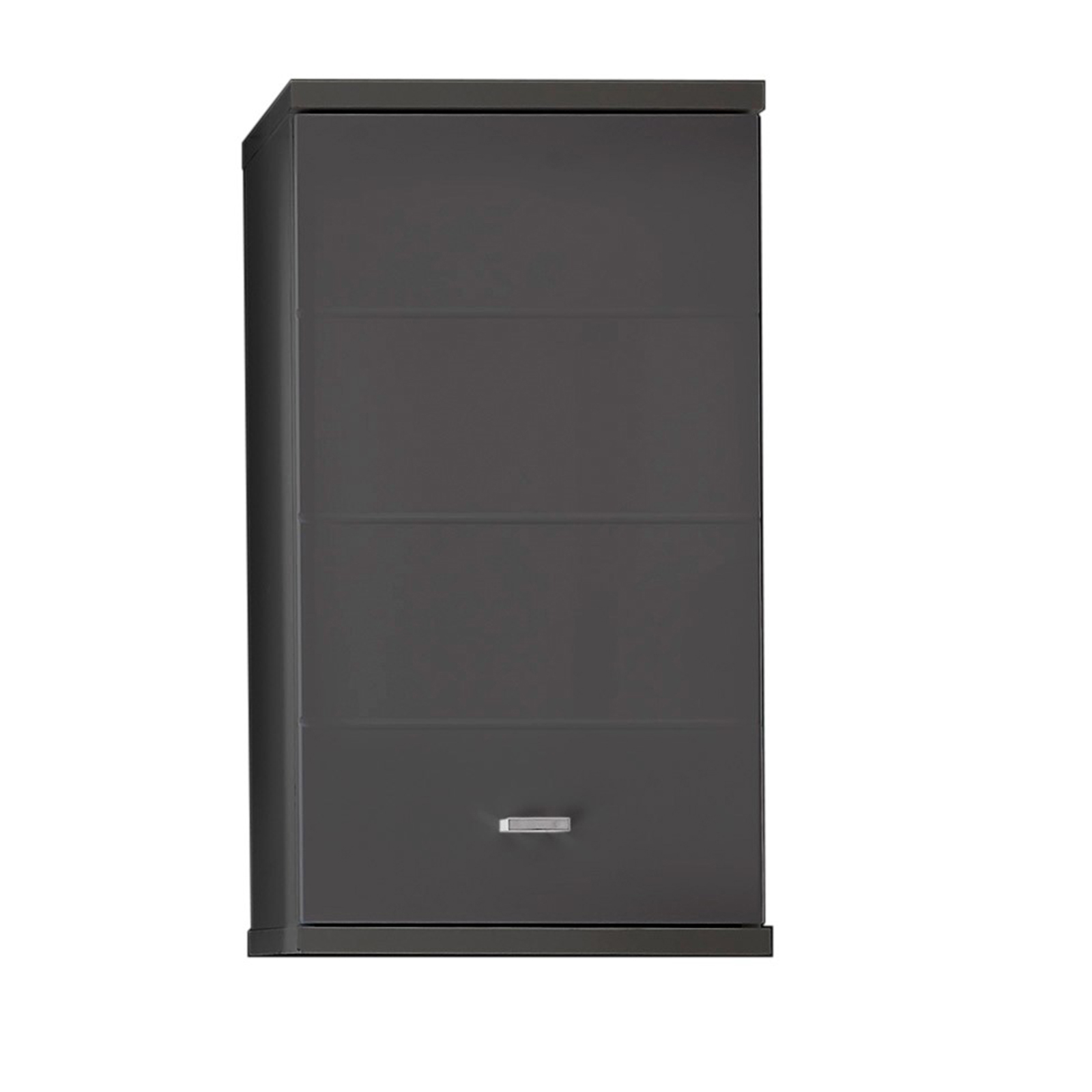 Hängeschrank - anthrazit - 38 cm breit