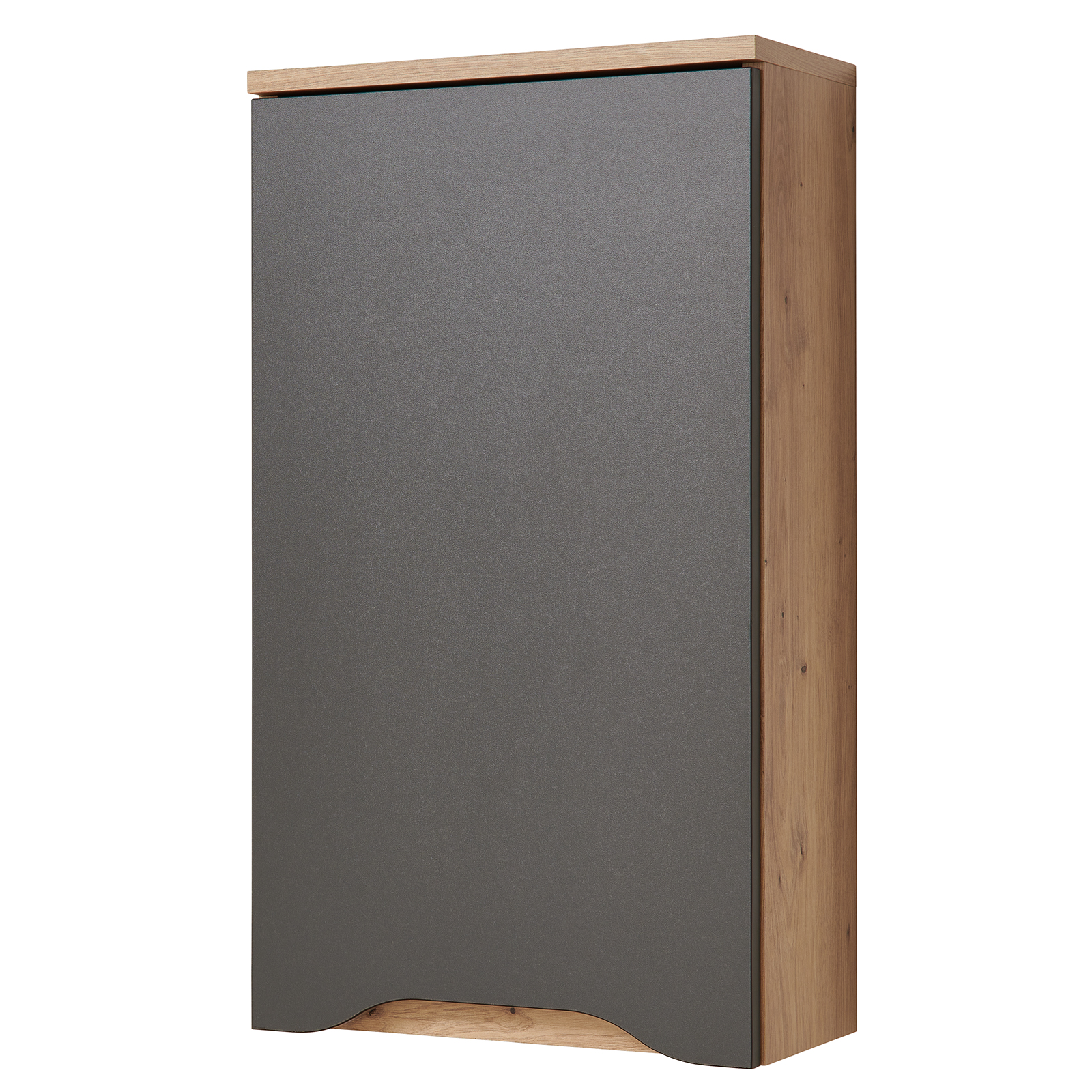 Hängeschrank - Artisan Eiche - anthrazit - SoftClose - 40 cm