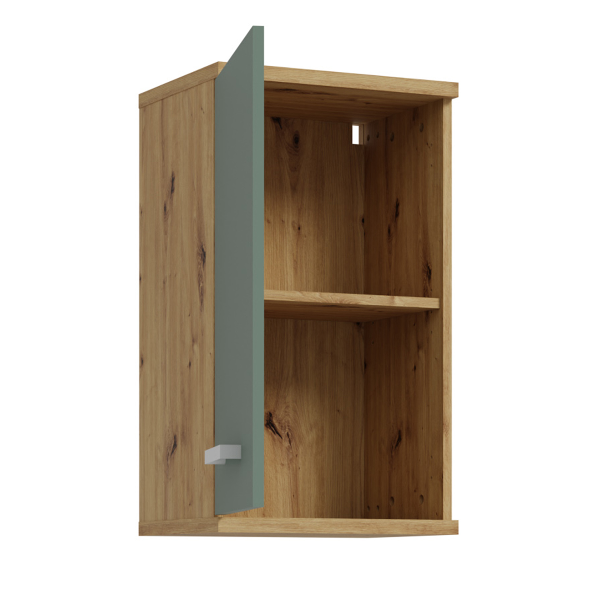 Hängeschrank - Artisan Eiche - salbei - 40 cm