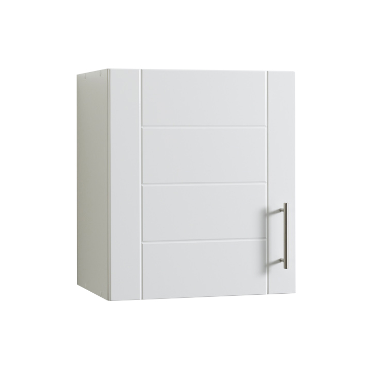 Hängeschrank BASEL - weiß Hochglanz - weiß - 50 cm