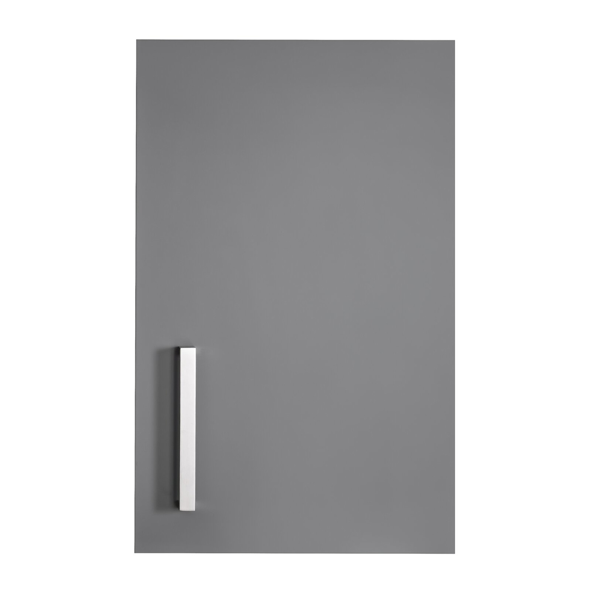 Hängeschrank DAVOS - schiefergrau - Artisan Eiche - 40 cm