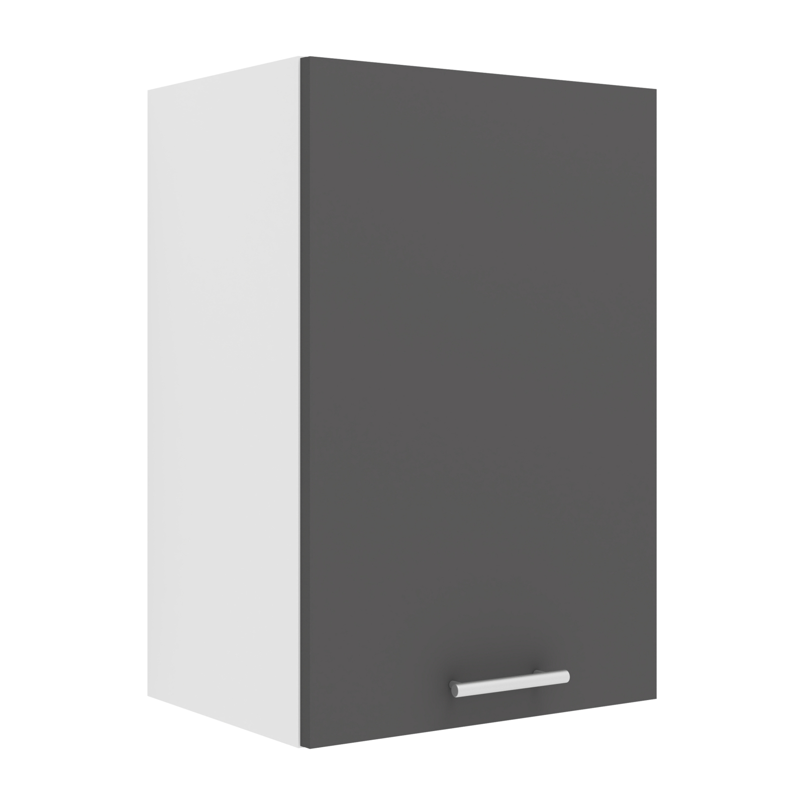Hängeschrank ESILO - anthrazit - weiß - 40 cm