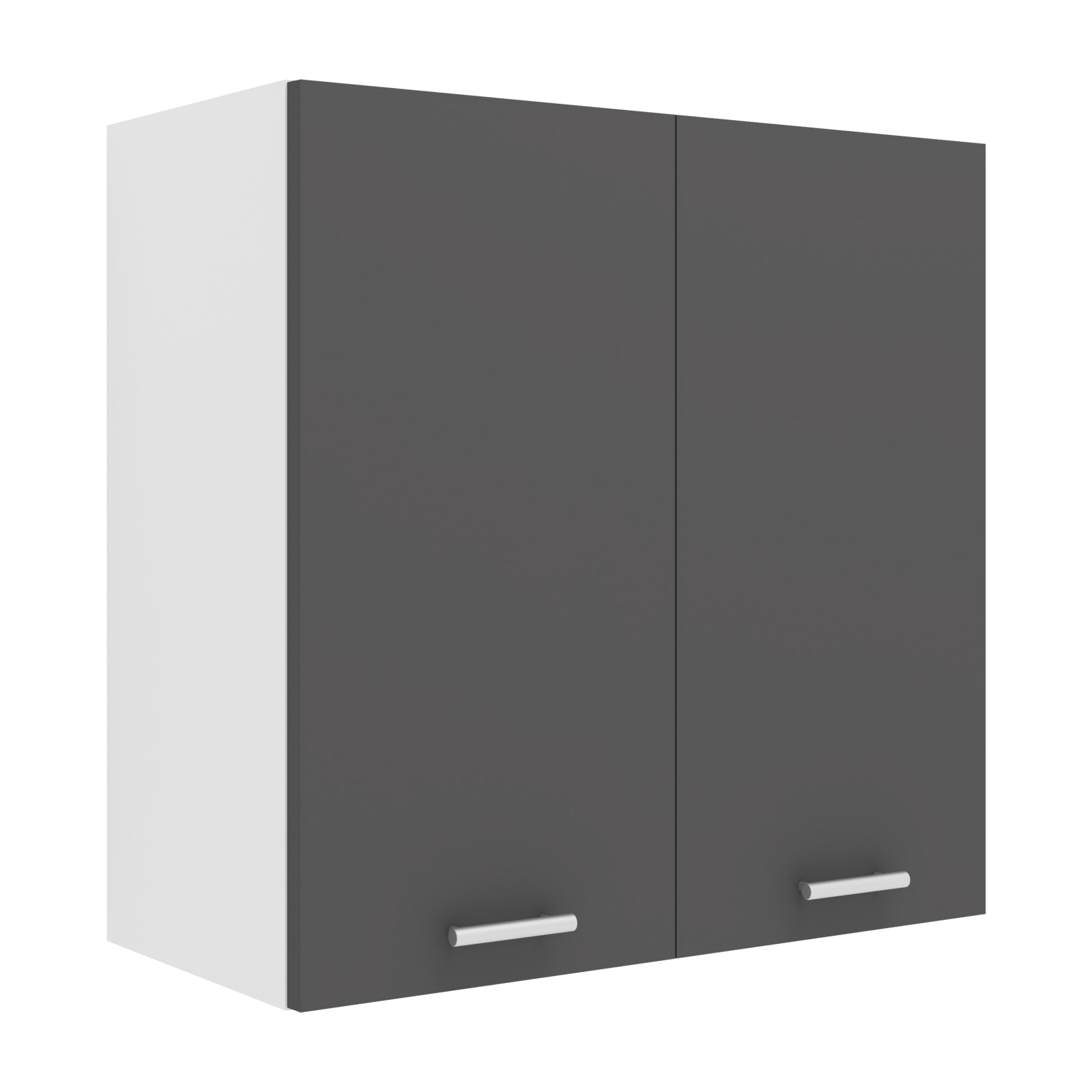 Hängeschrank ESILO - anthrazit - weißt - 60 cm
