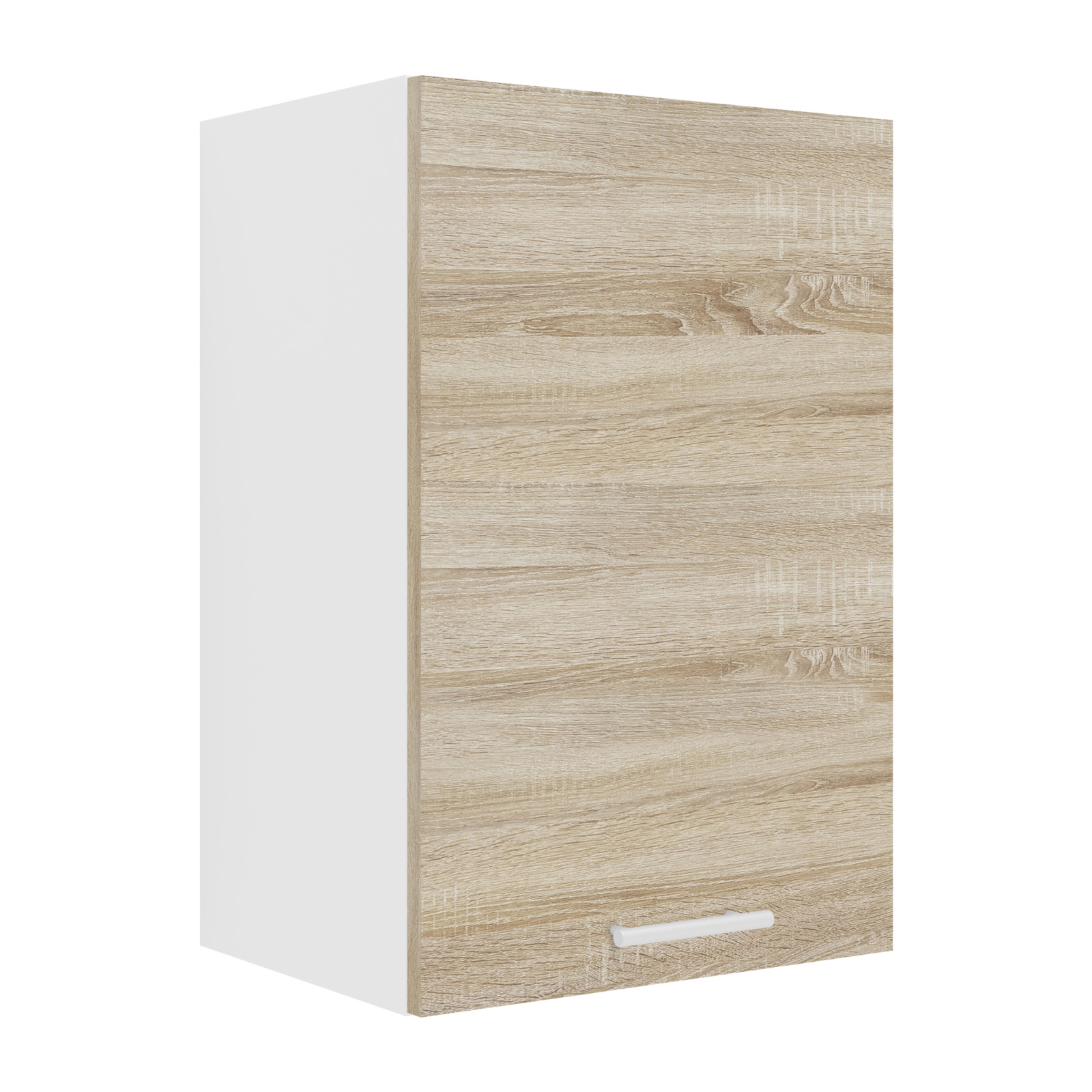 Hängeschrank ESILO - Sonoma Eiche - weiß - 40 cm