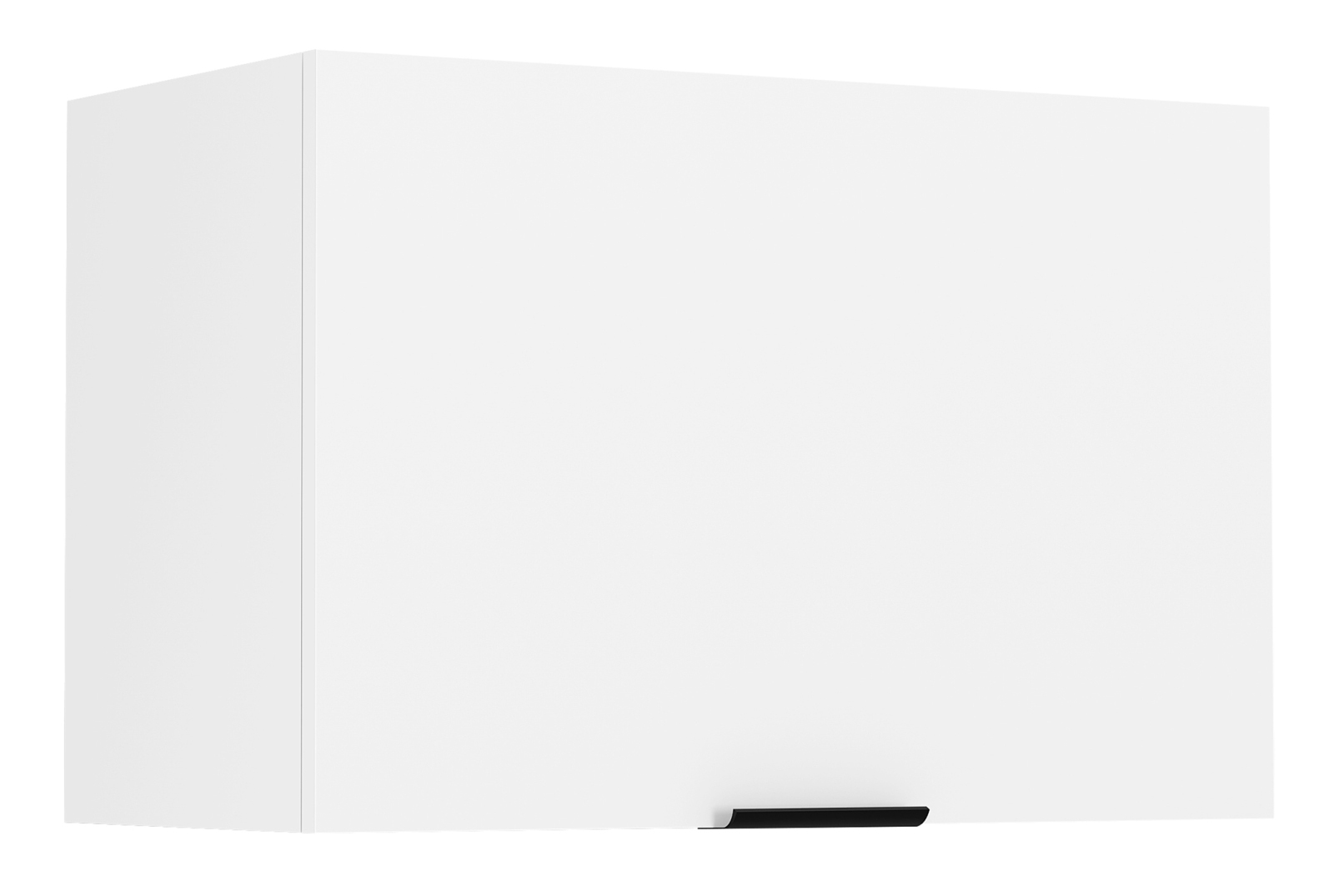 Hängeschrank FASOLA - weiß - mit Klappe - 60 cm