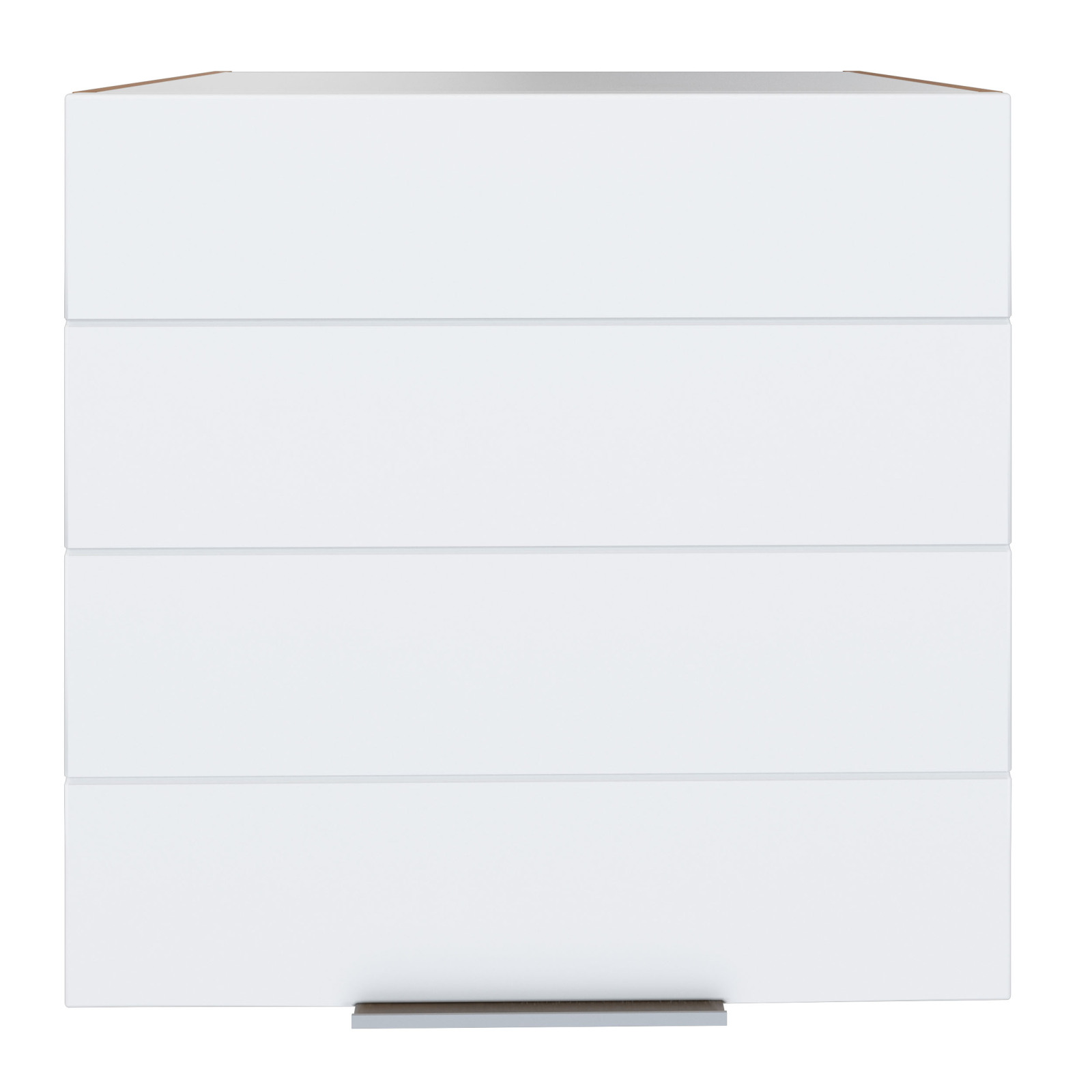 Hängeschrank FLORENZ - Wotaneiche - weiß matt - 60 cm
