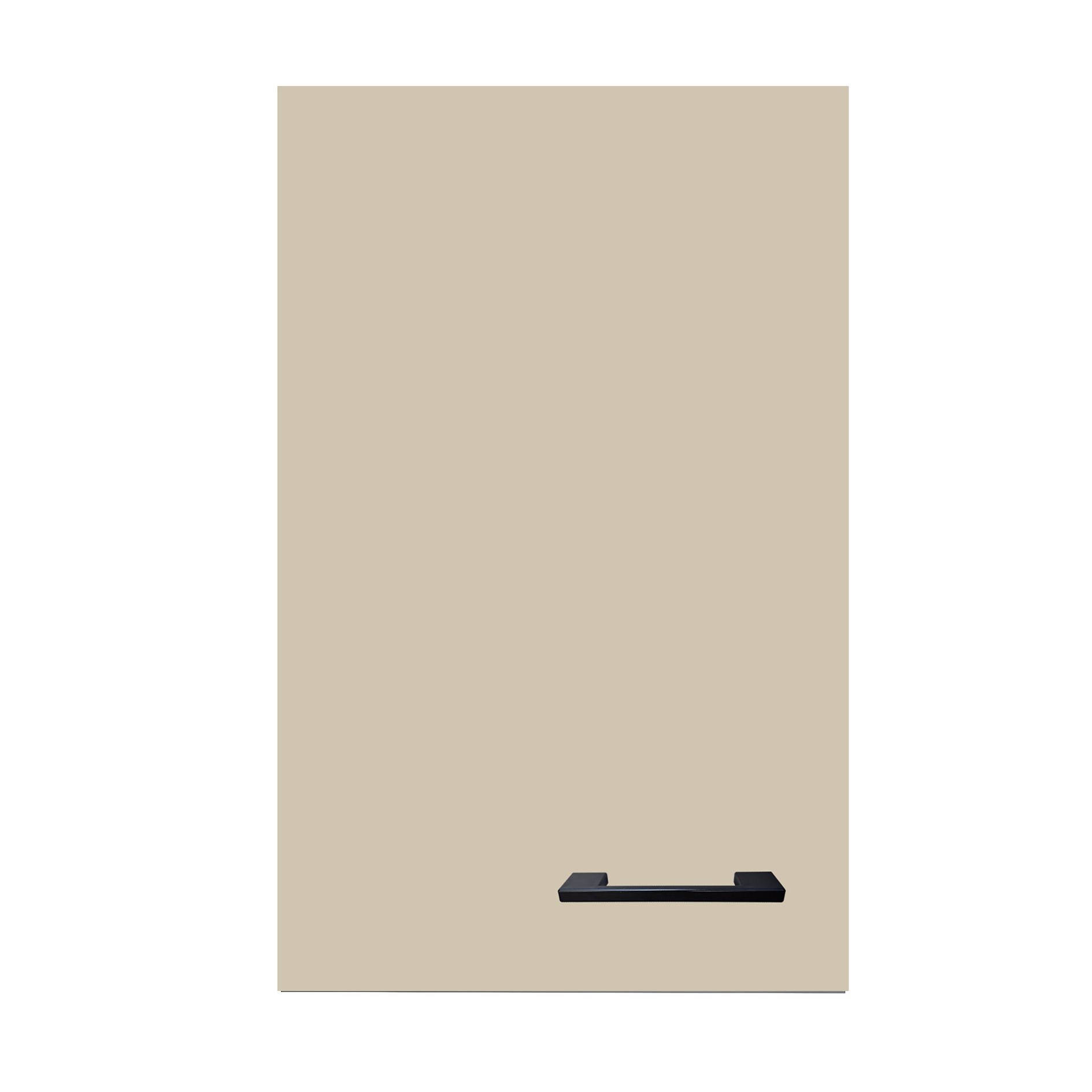 Hängeschrank - Macadamia matt - 40 cm breit