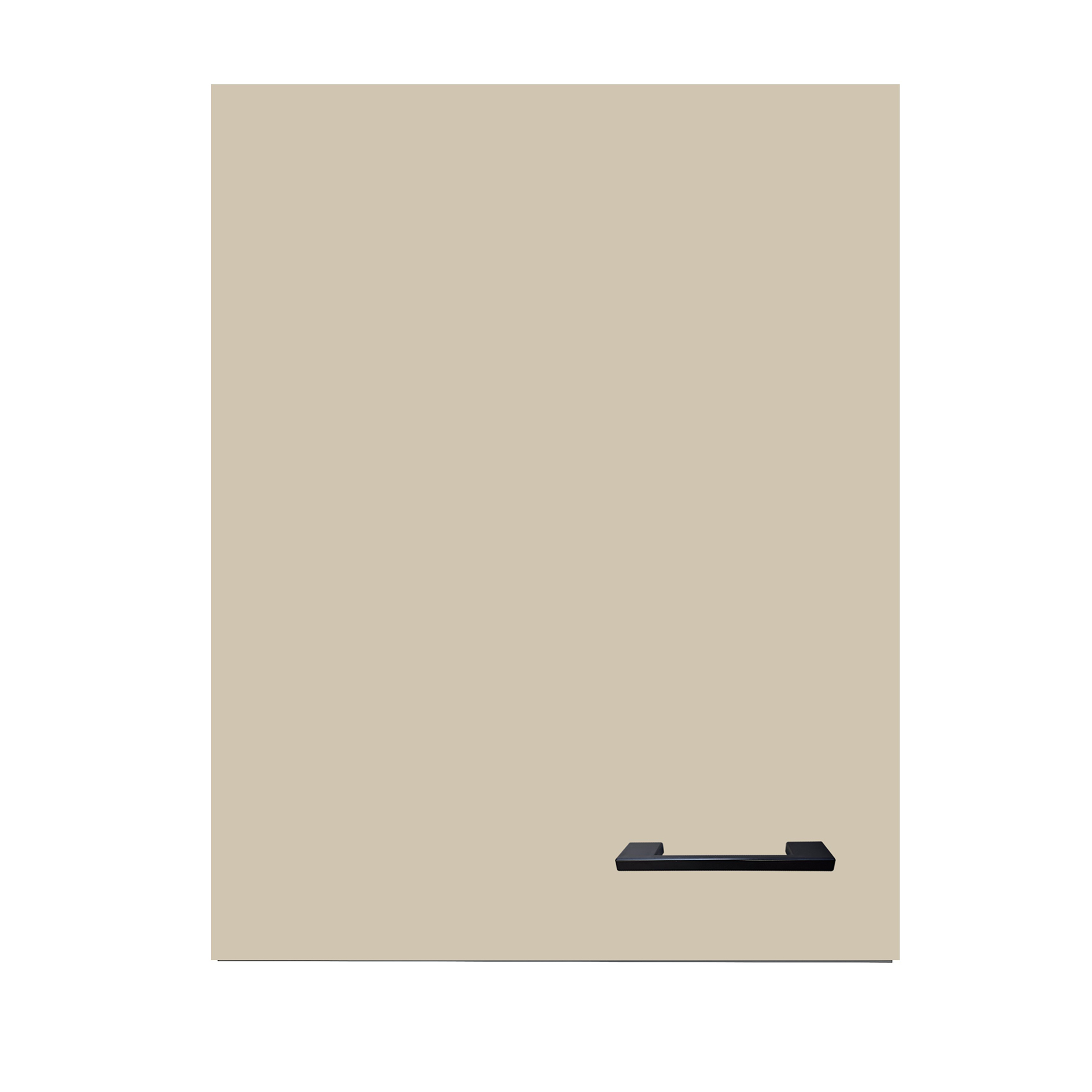 Hängeschrank - Macadamia matt - 50 cm breit