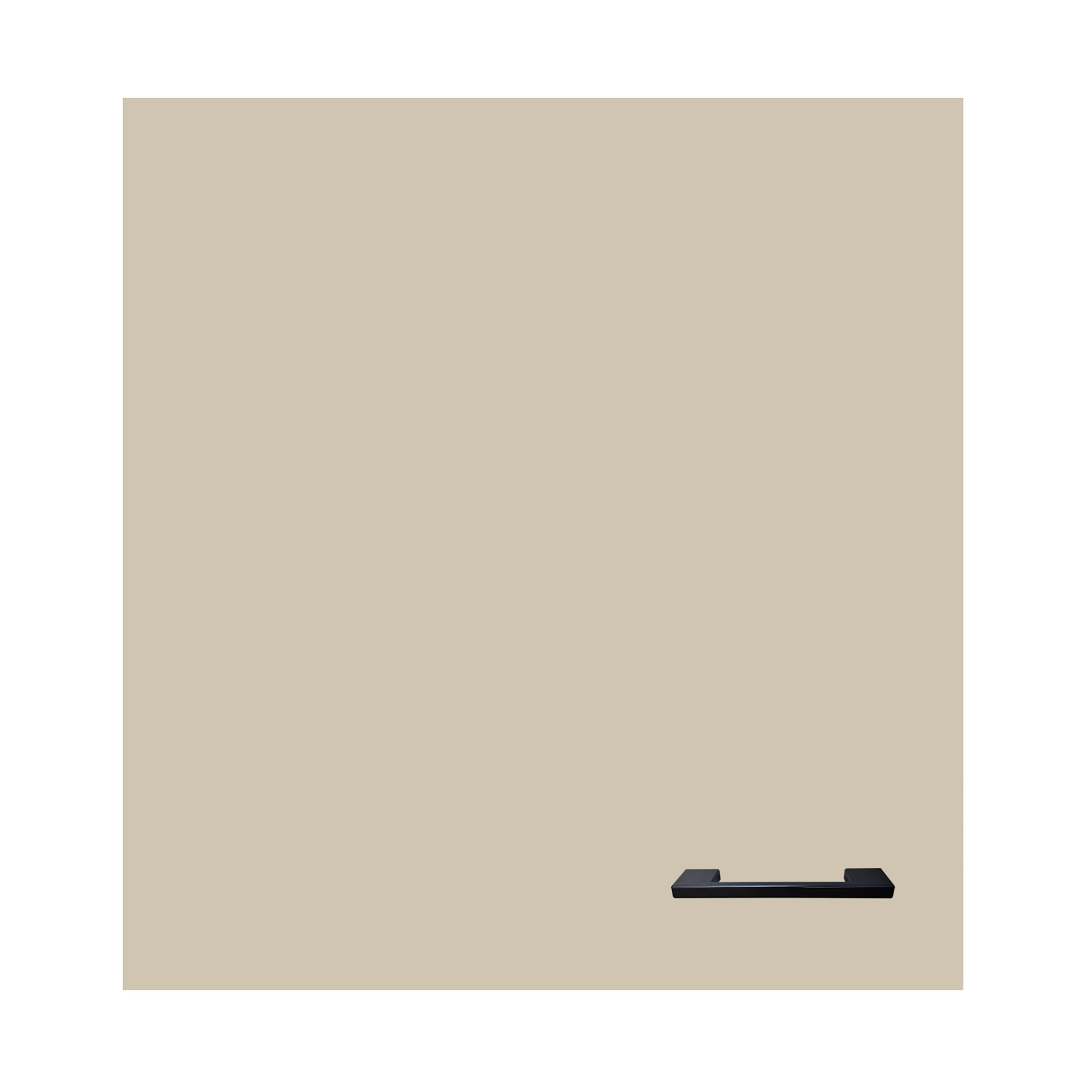 Hängeschrank - Macadamia matt - 60 cm breit