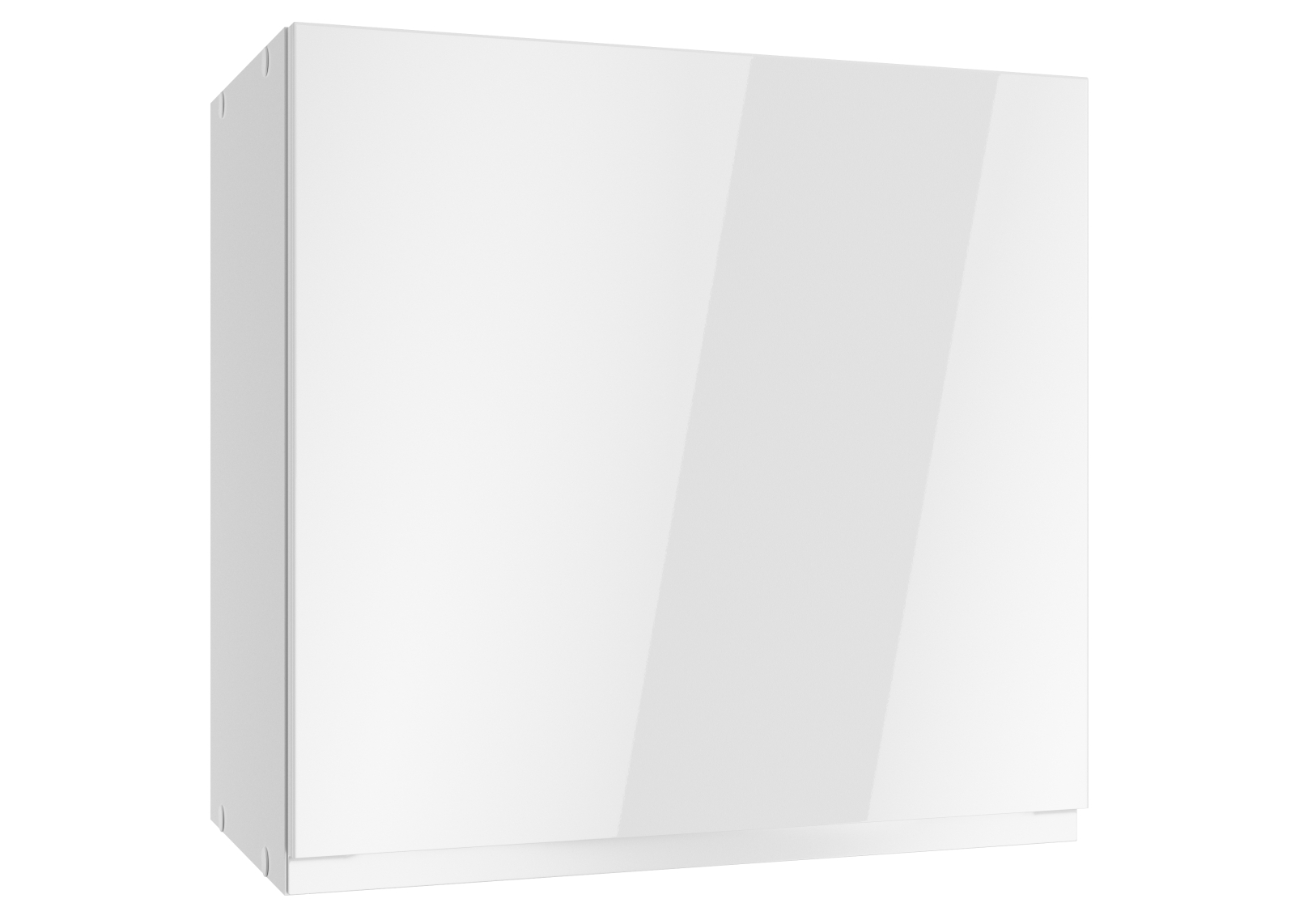 Hängeschrank MONZA - weiß Hochglanz - 60 cm