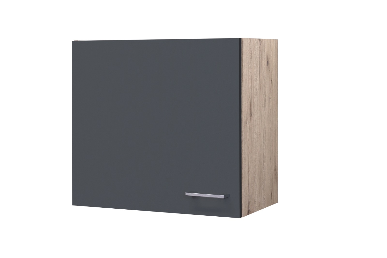 Hängeschrank MORENA - San Remo Eiche - Basaltgrau matt - 60 cm