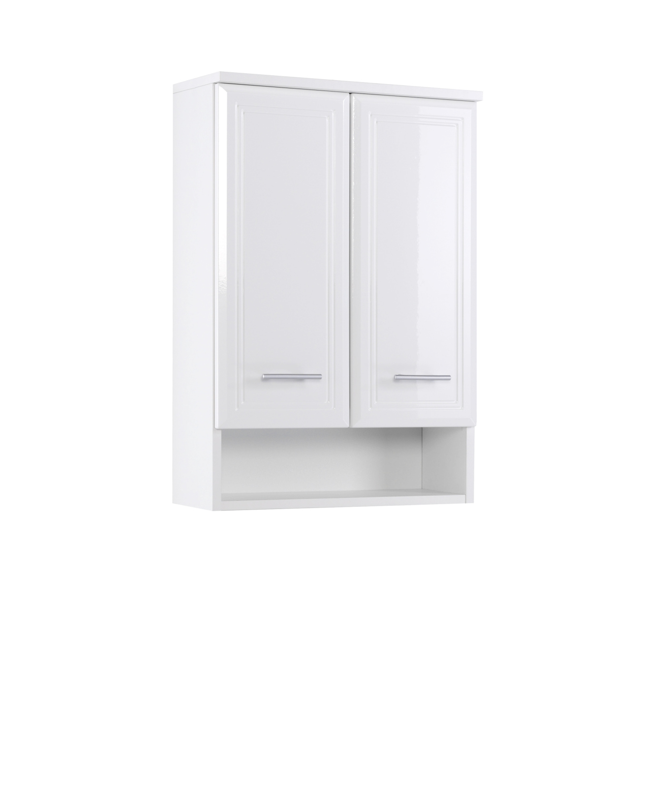 Hängeschrank NEAPEL - weiß Hochglanz - 50 cm