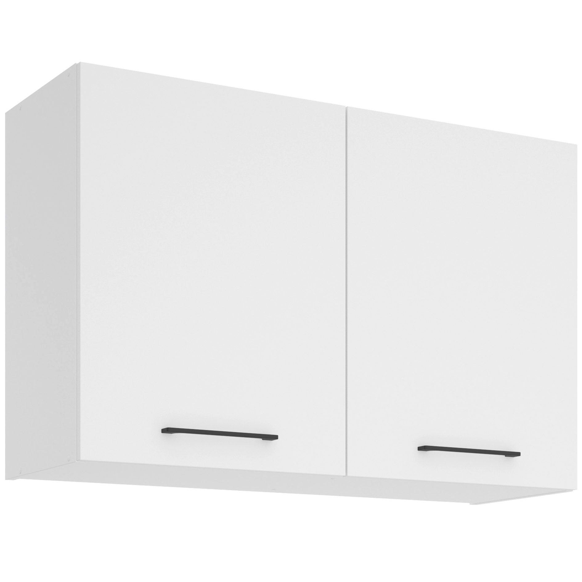 Hängeschrank PARIS - weiß matt - 100 cm breit