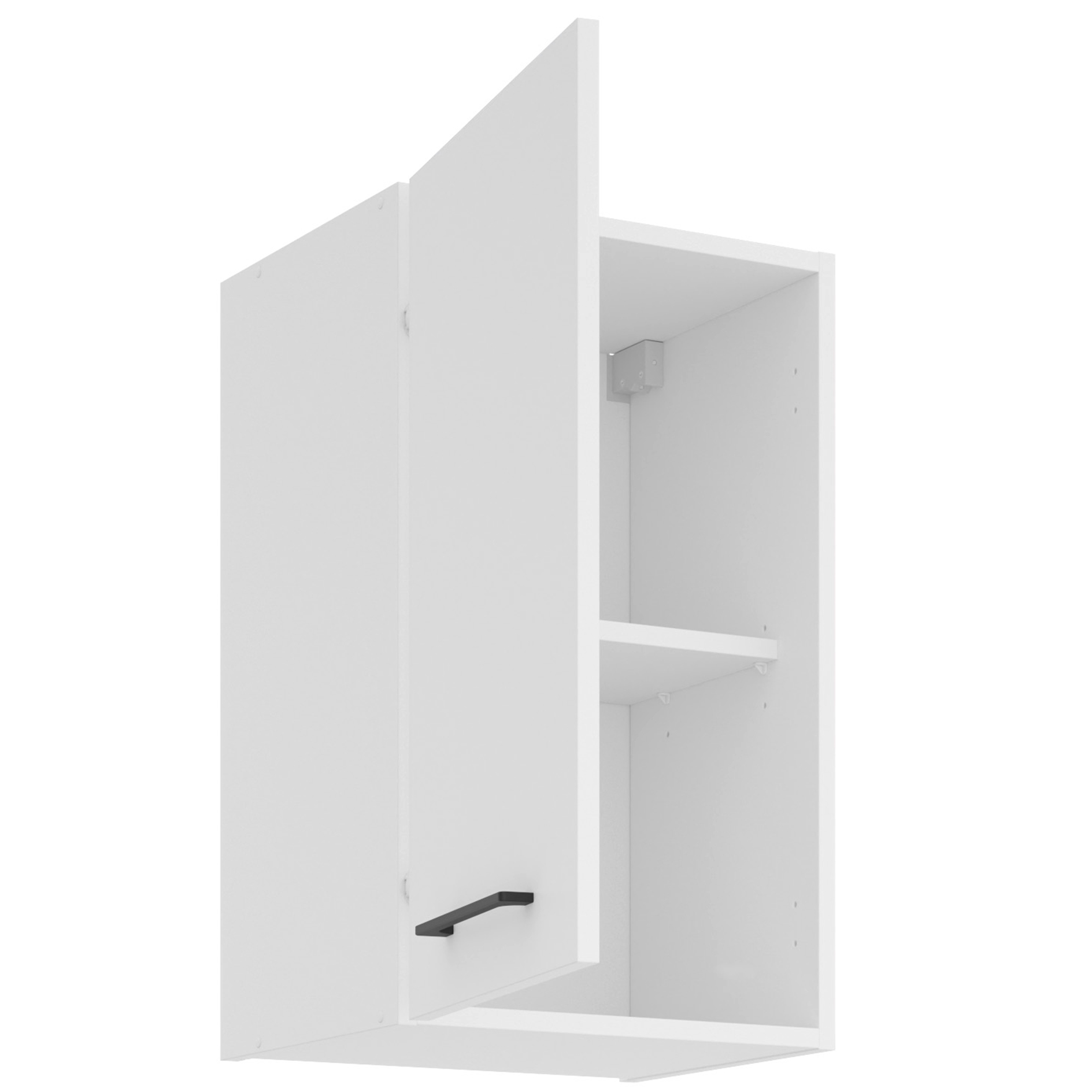 Hängeschrank PARIS - weiß matt - 40 cm breit