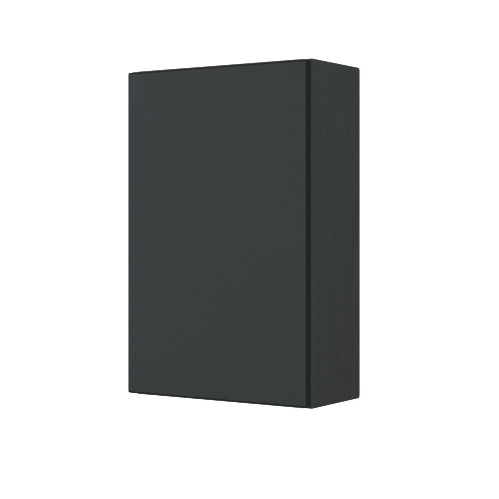 Hängeschrank PIENZA/BAABE - grau - 40 cm