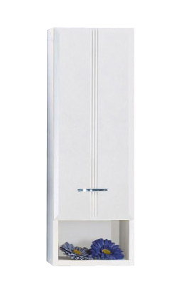 Hängeschrank RALLYE - weiß - 25 cm
