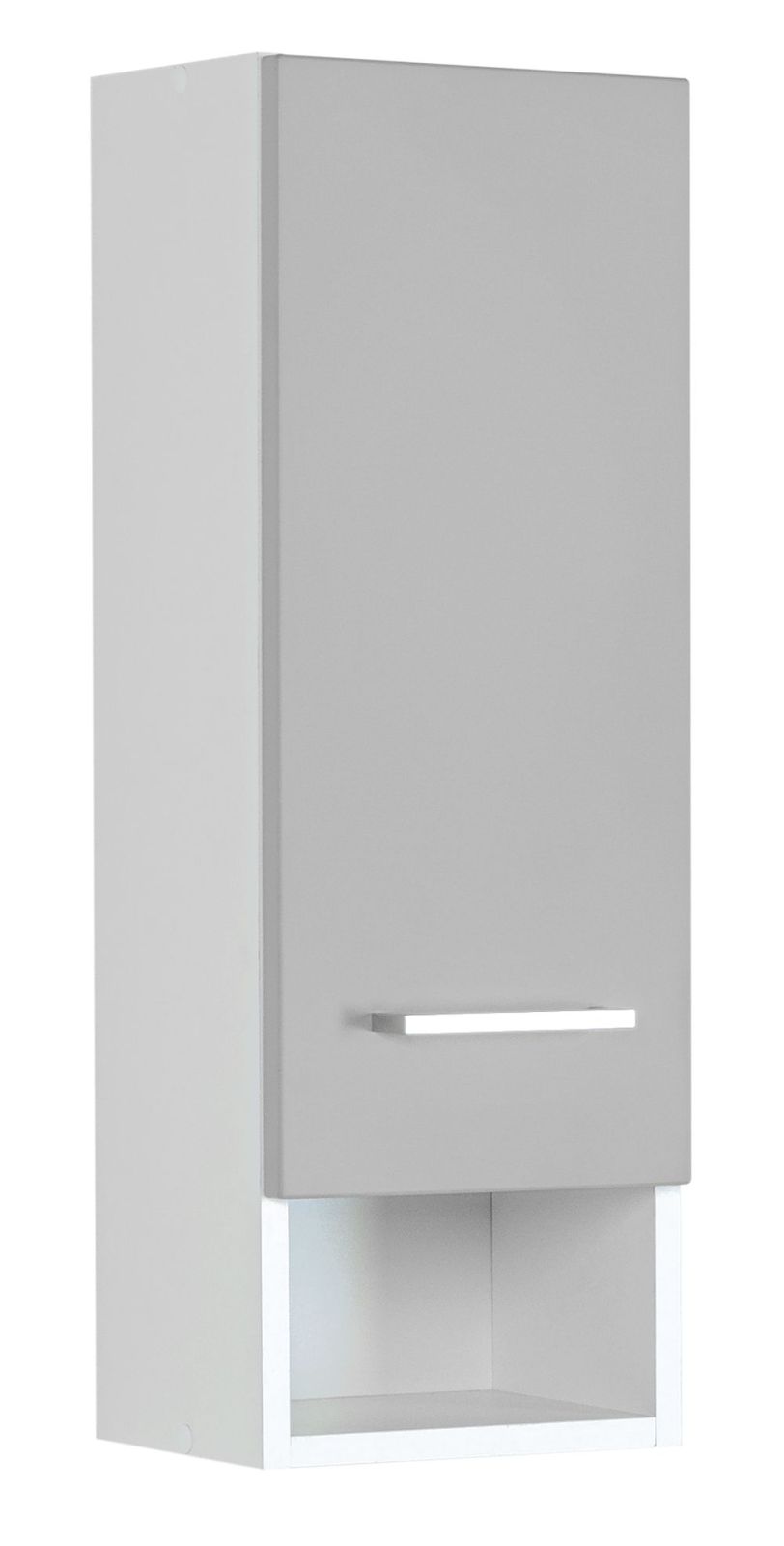 Hängeschrank RIGA - hellgrau - 25 cm