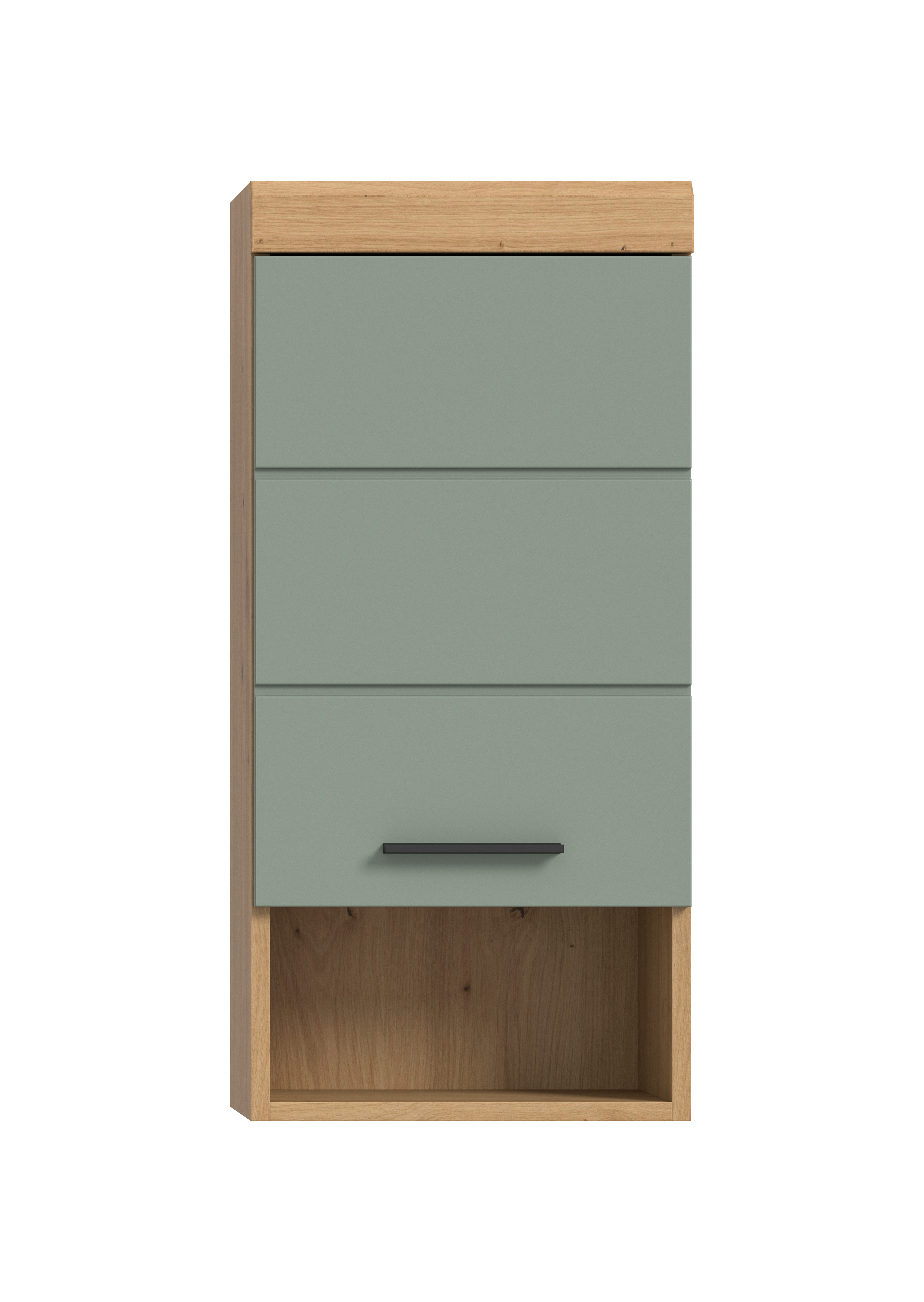 Hängeschrank SCOUT - Salbei - Artisan Eiche - 37 cm