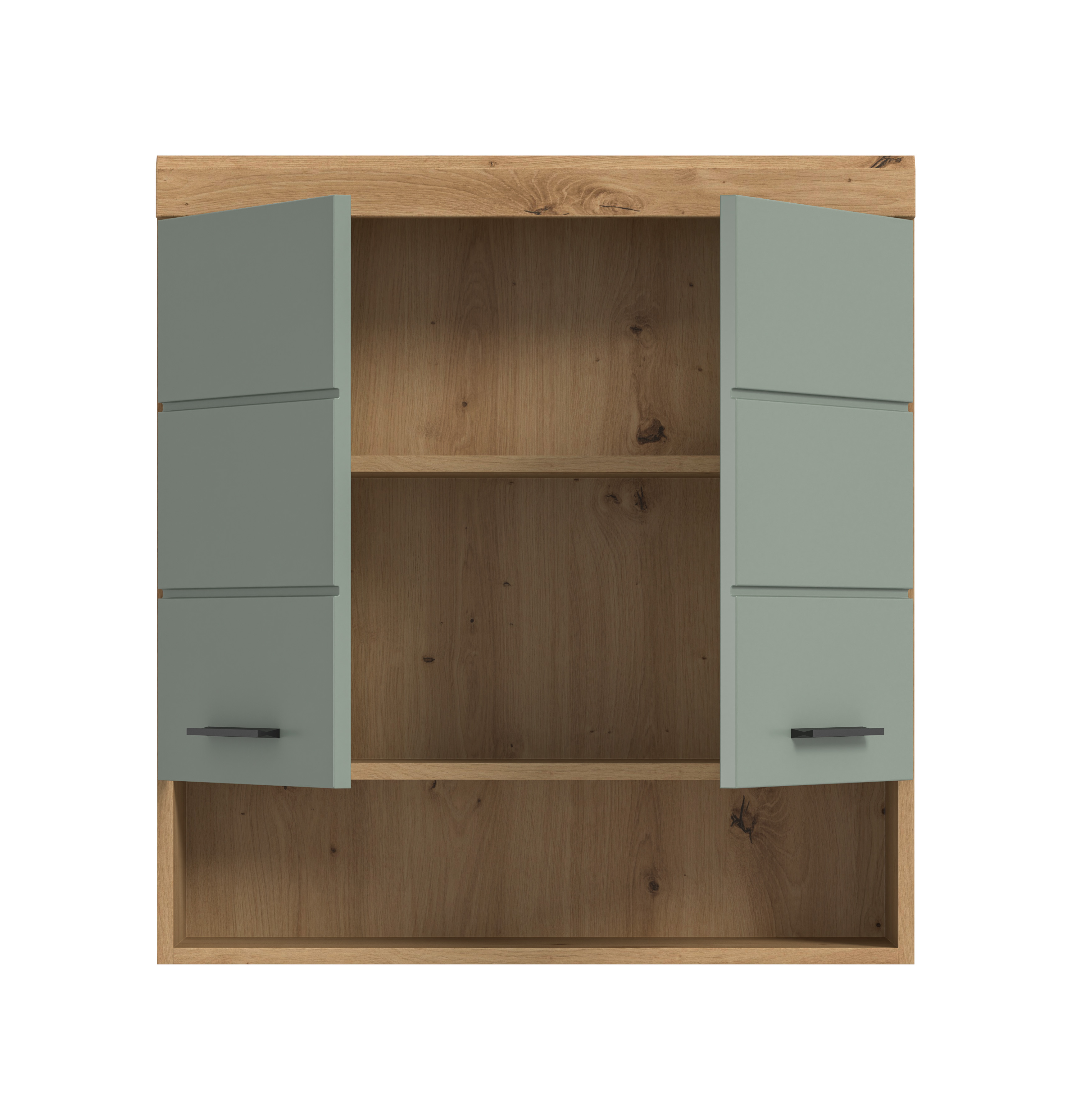 Hängeschrank SCOUT - Salbei - Artisan Eiche - 74 cm